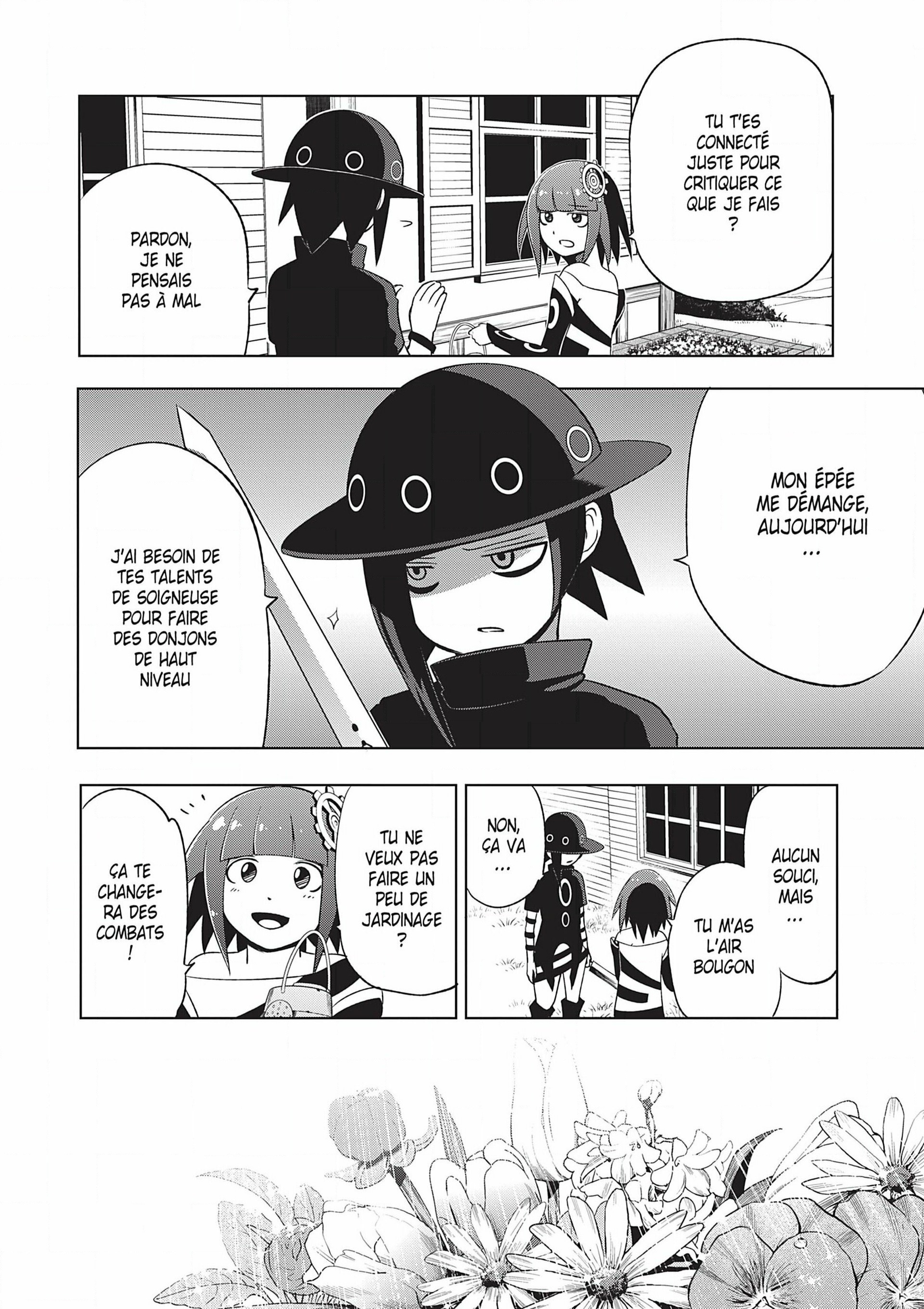 Read Goodnight World FR Manga Online
