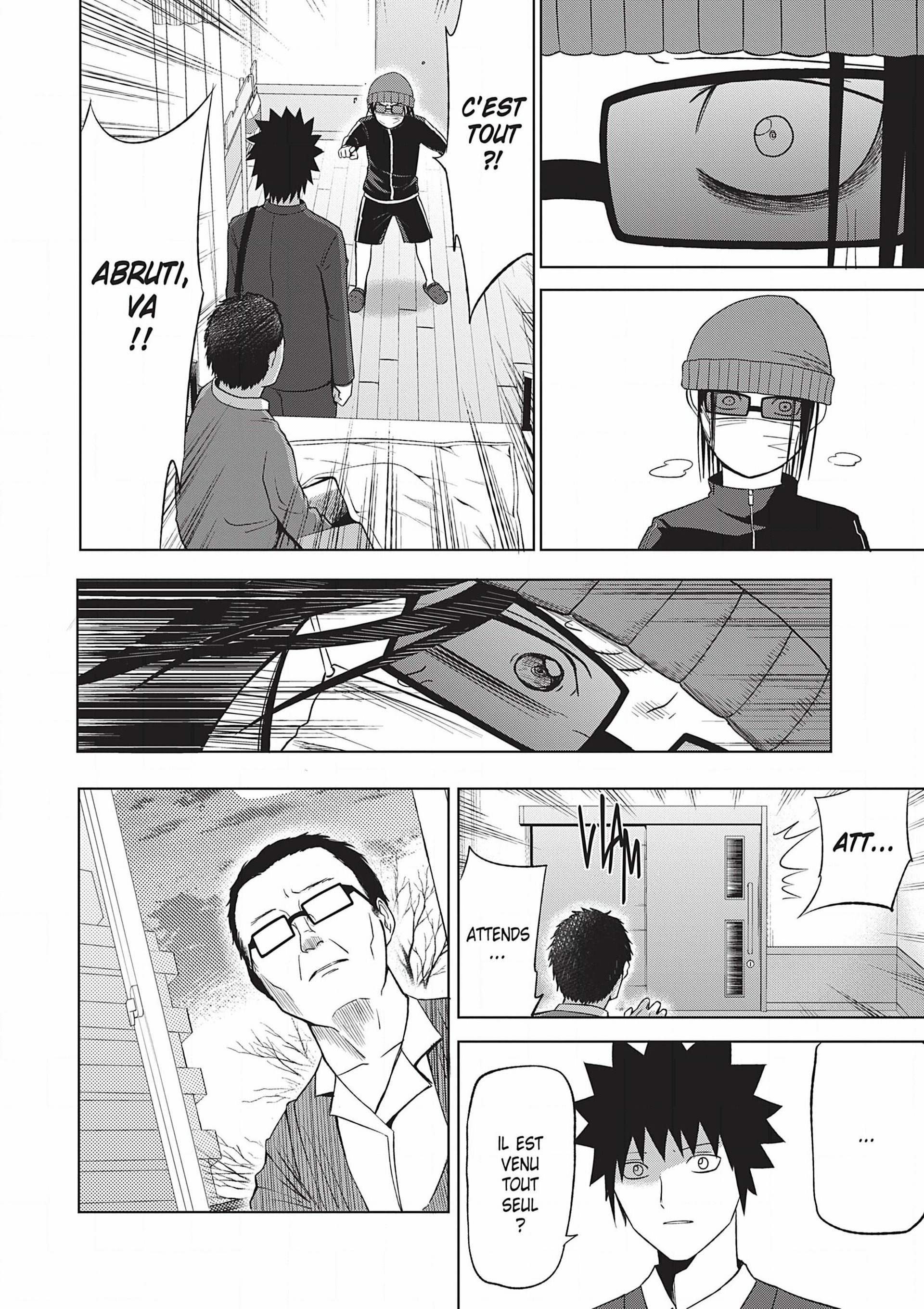 Read Goodnight World FR Manga Online