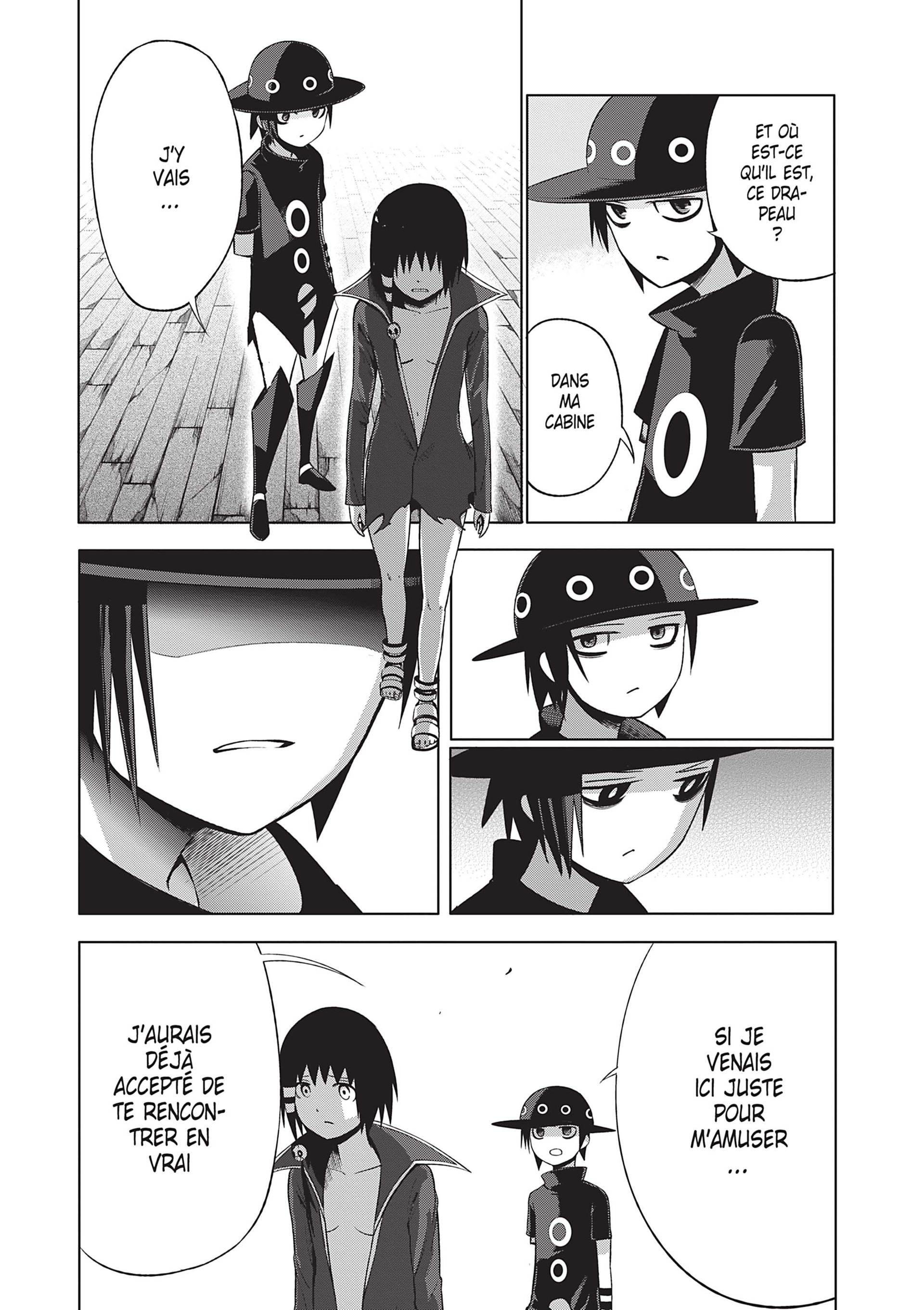 Read Goodnight World FR Manga Online