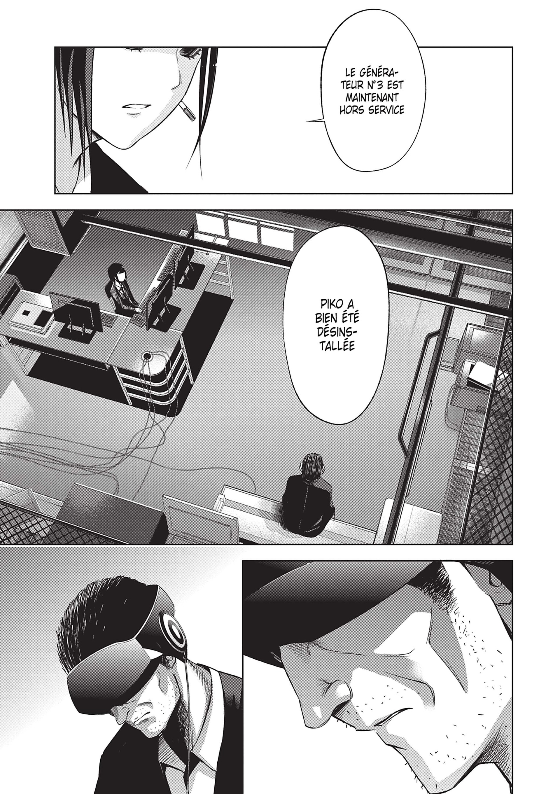Read Goodnight World FR Manga Online