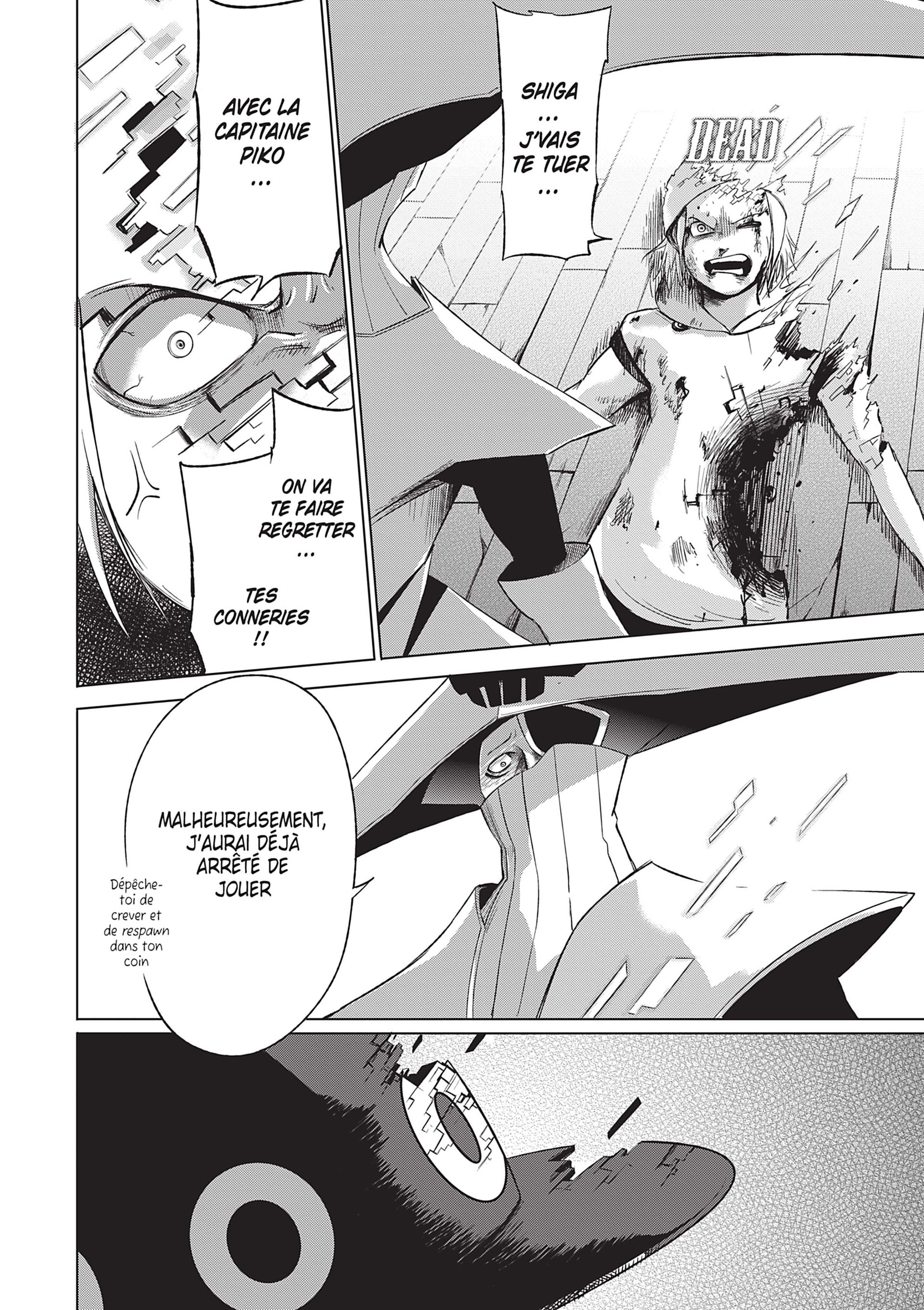 Read Goodnight World FR Manga Online