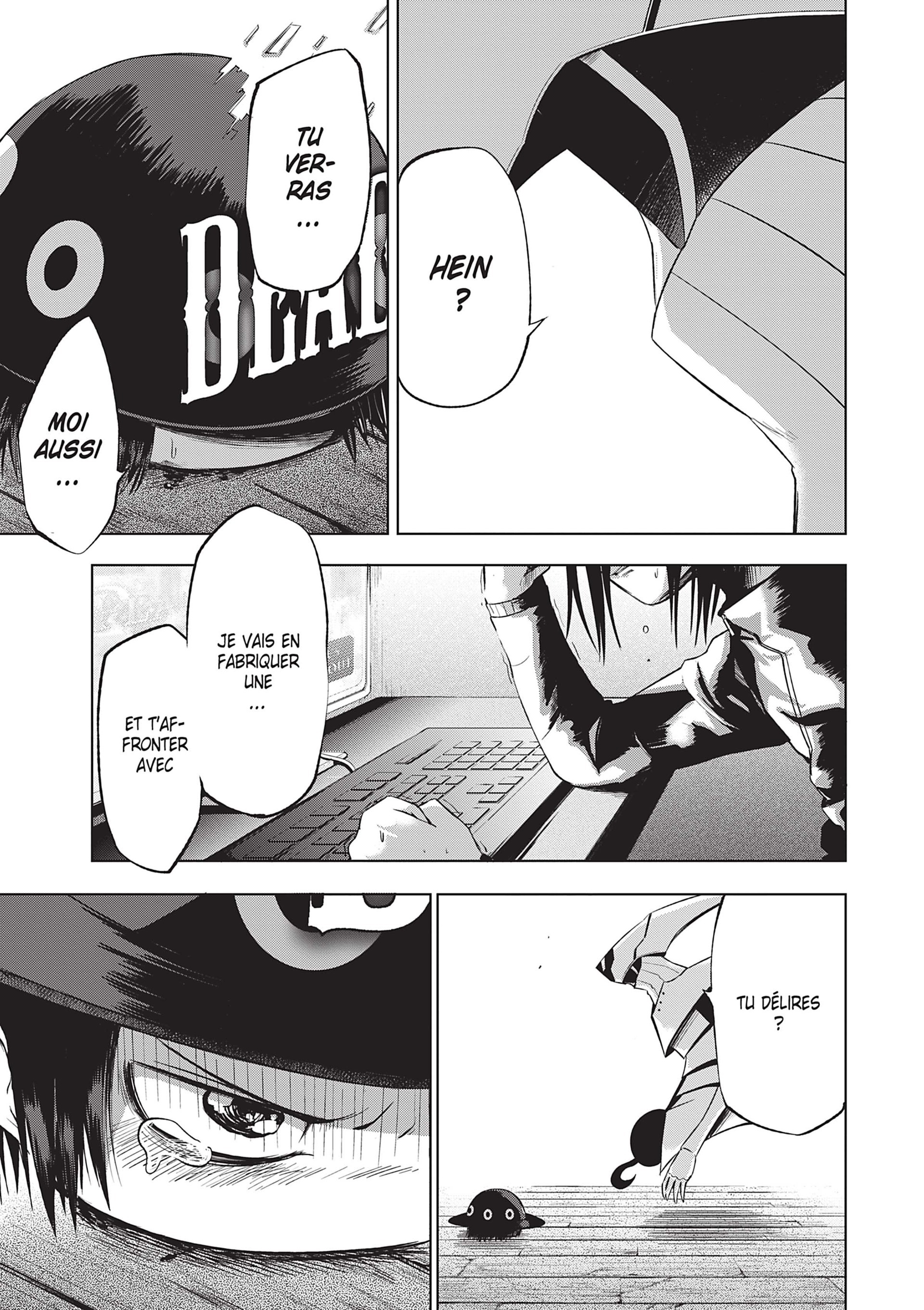 Read Goodnight World FR Manga Online