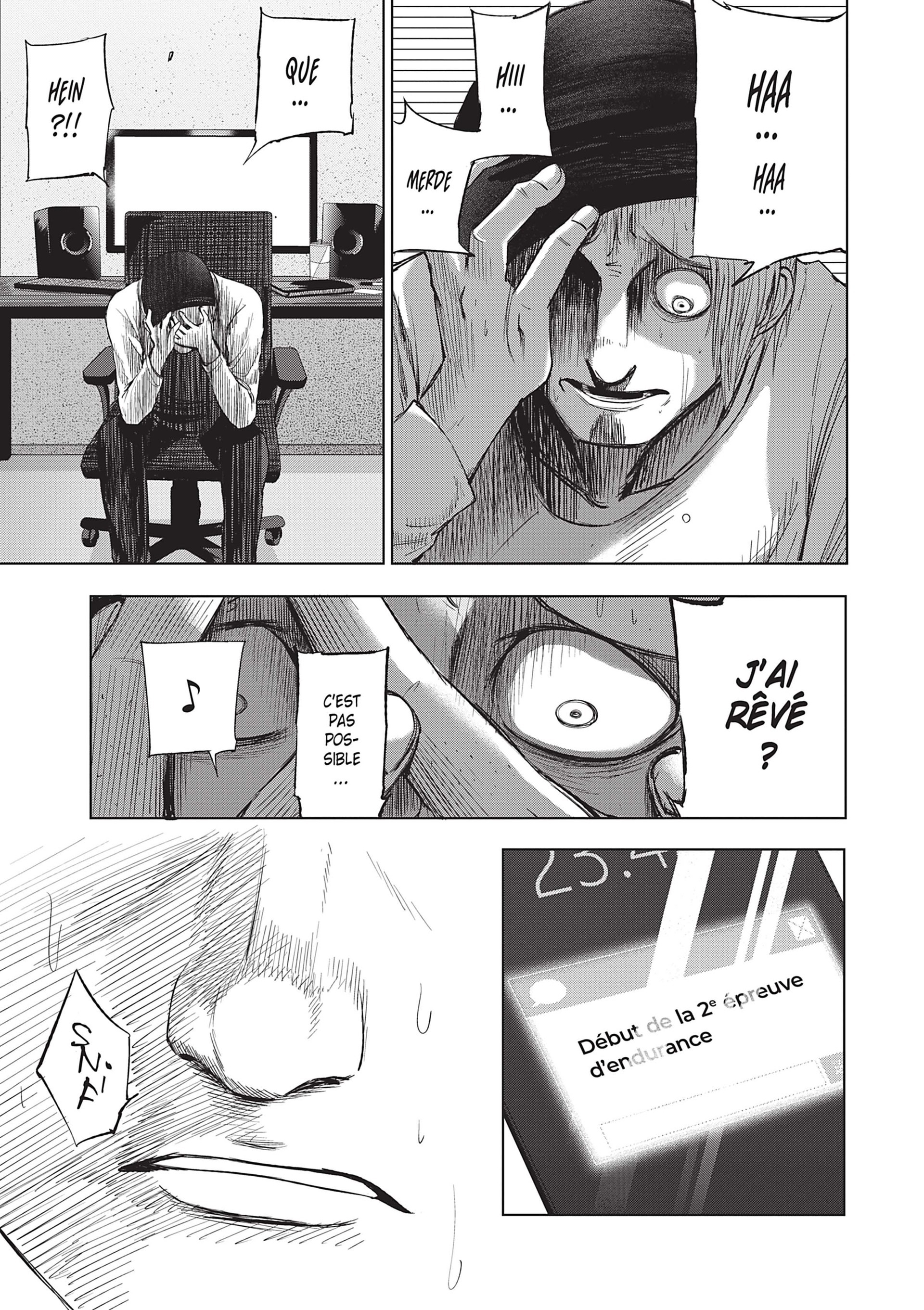 Read Goodnight World FR Manga Online