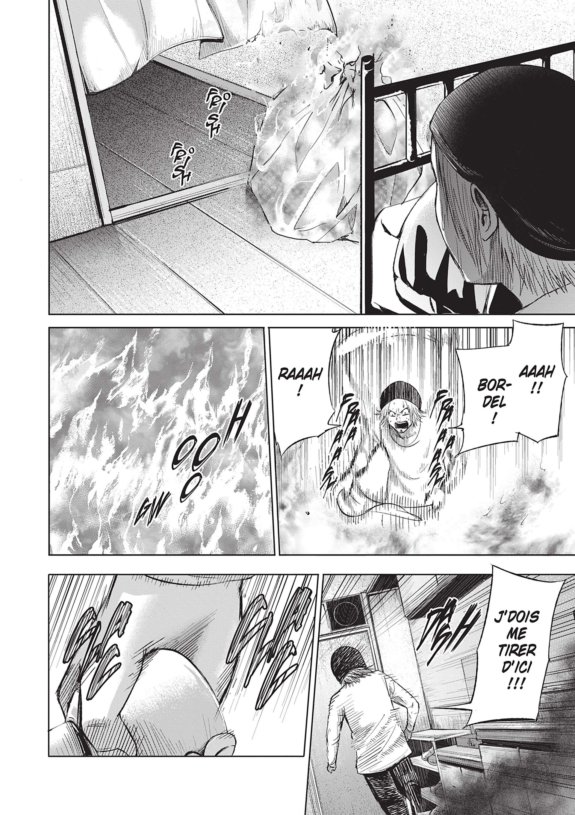 Read Goodnight World FR Manga Online