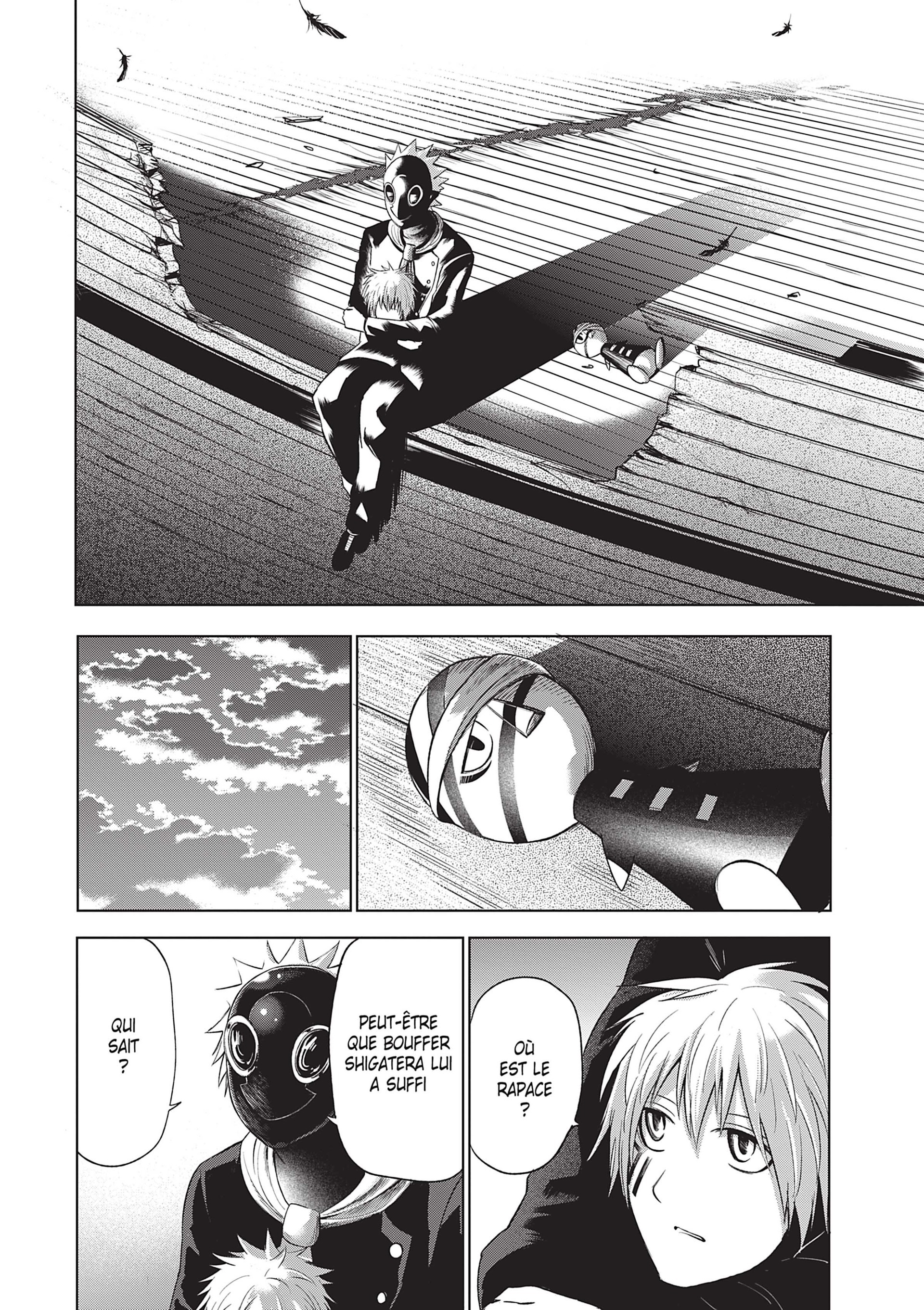 Read Goodnight World FR Manga Online