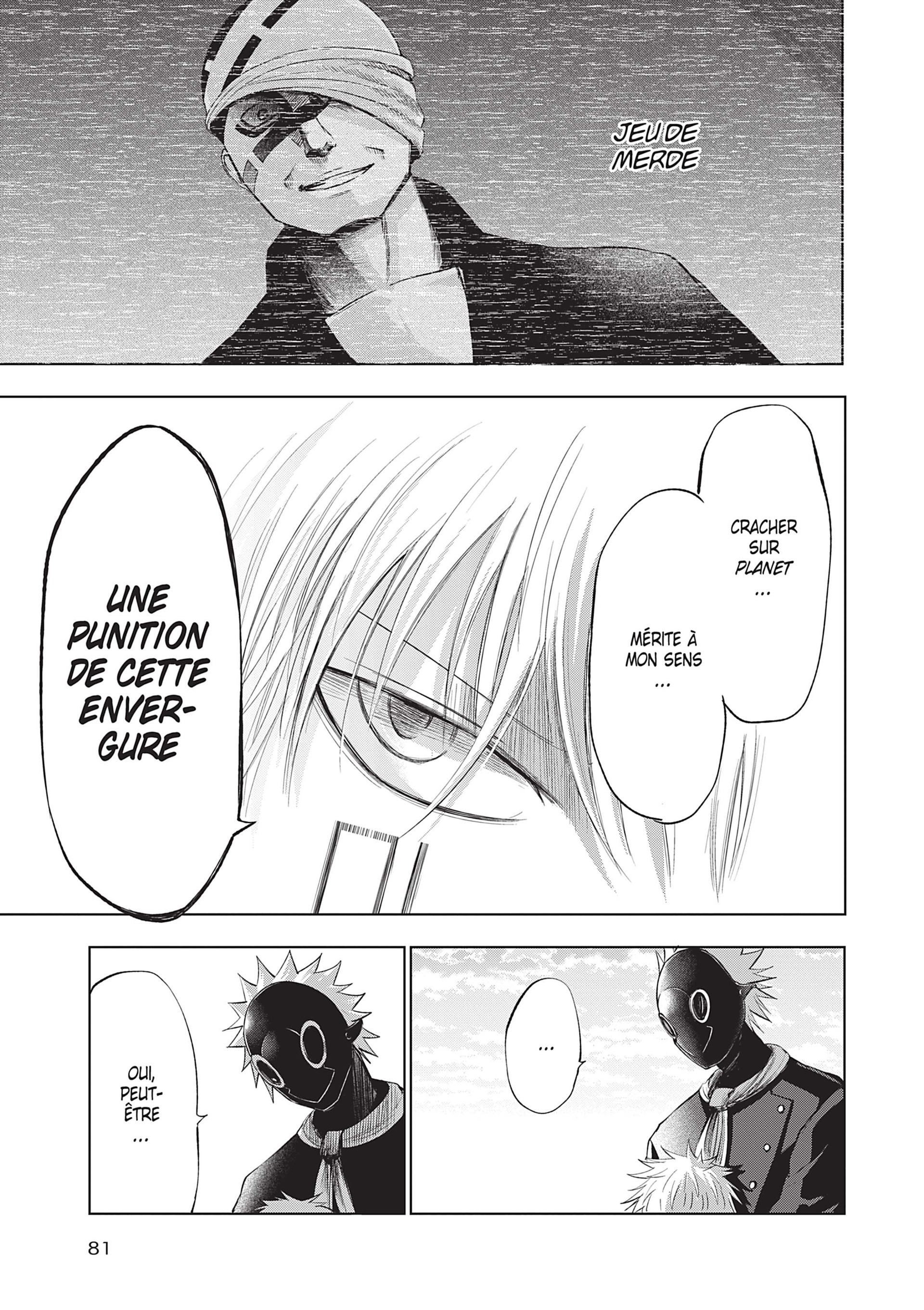 Read Goodnight World FR Manga Online
