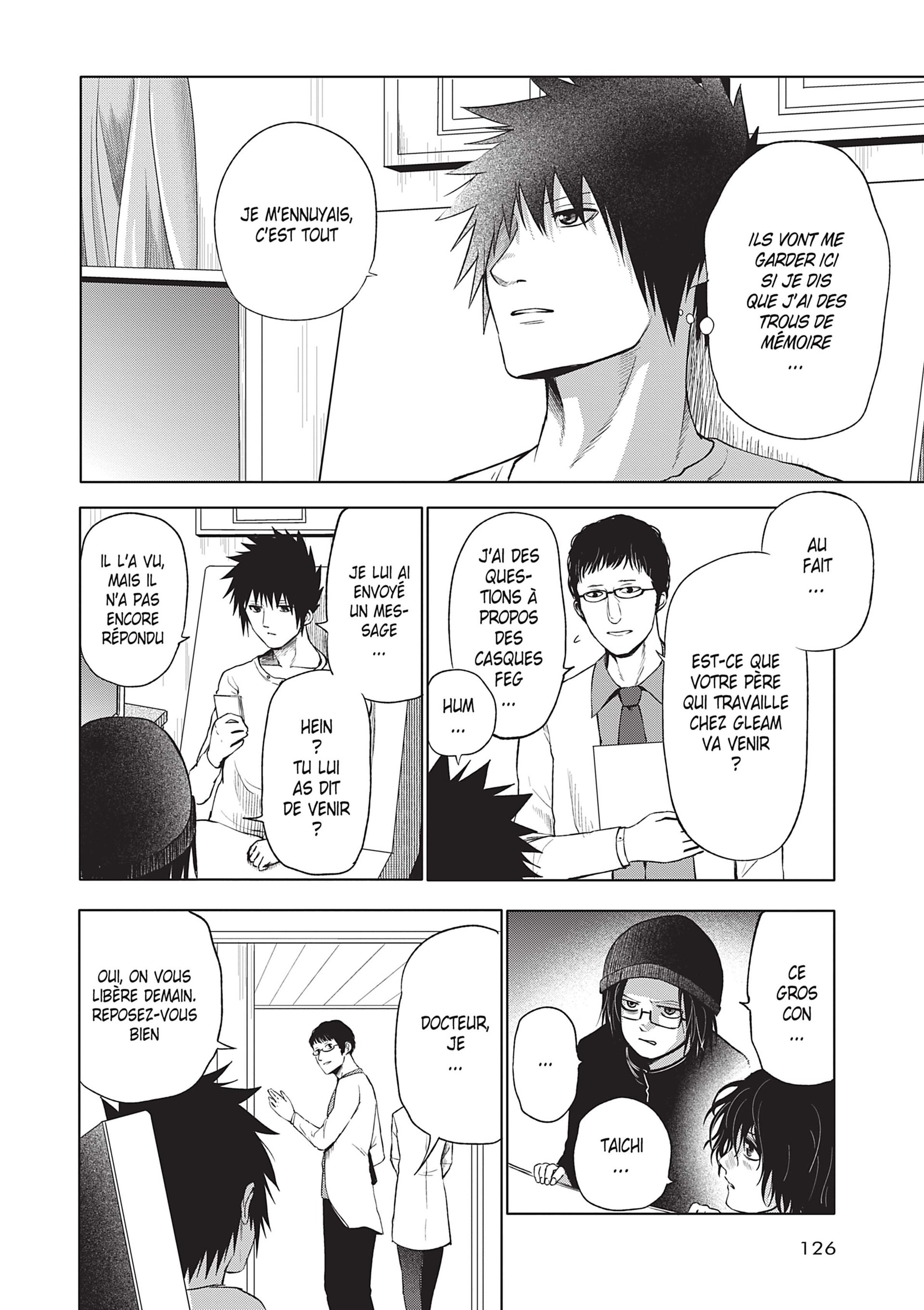 Read Goodnight World FR Manga Online