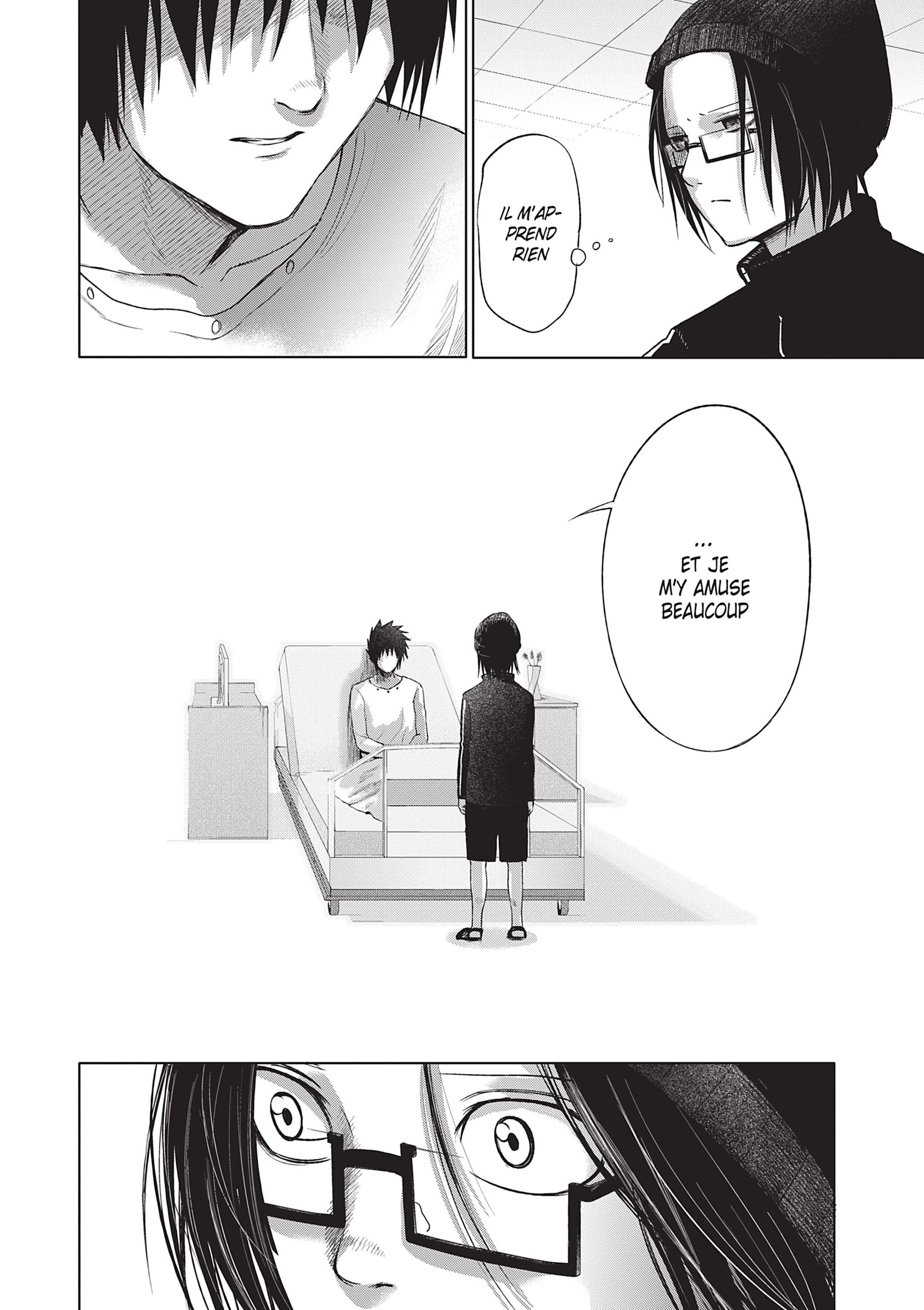 Read Goodnight World FR Manga Online