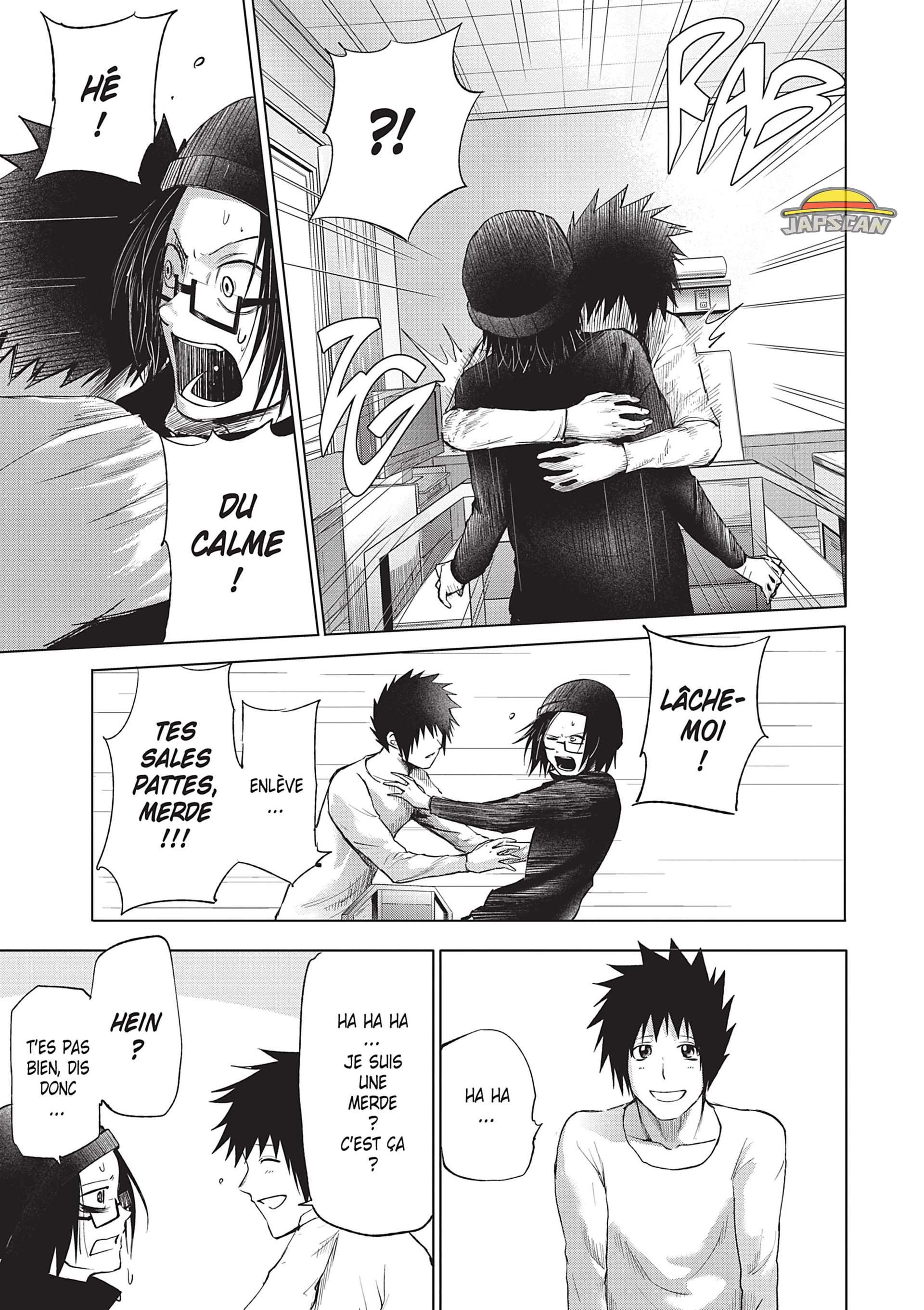 Read Goodnight World FR Manga Online