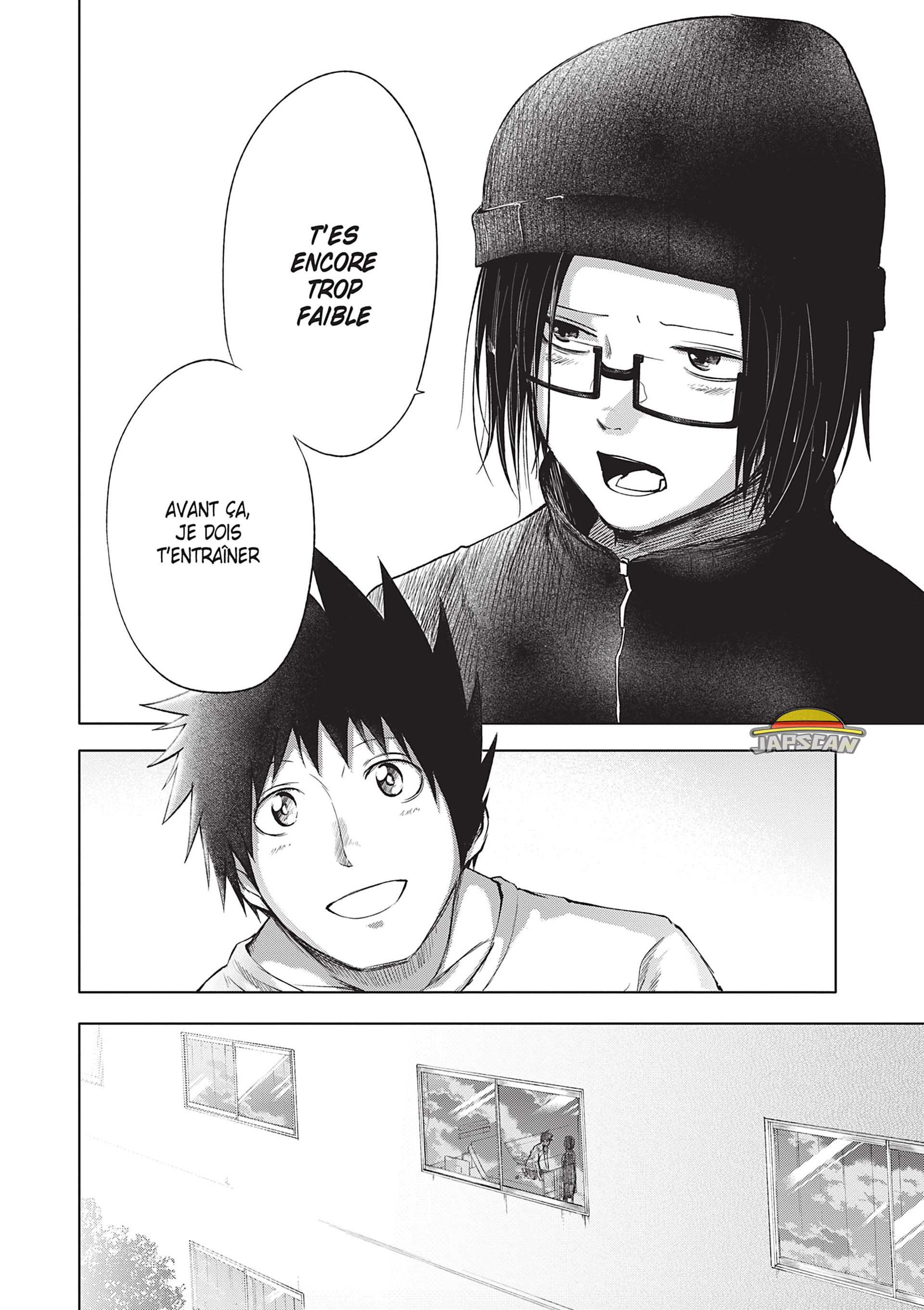 Read Goodnight World FR Manga Online