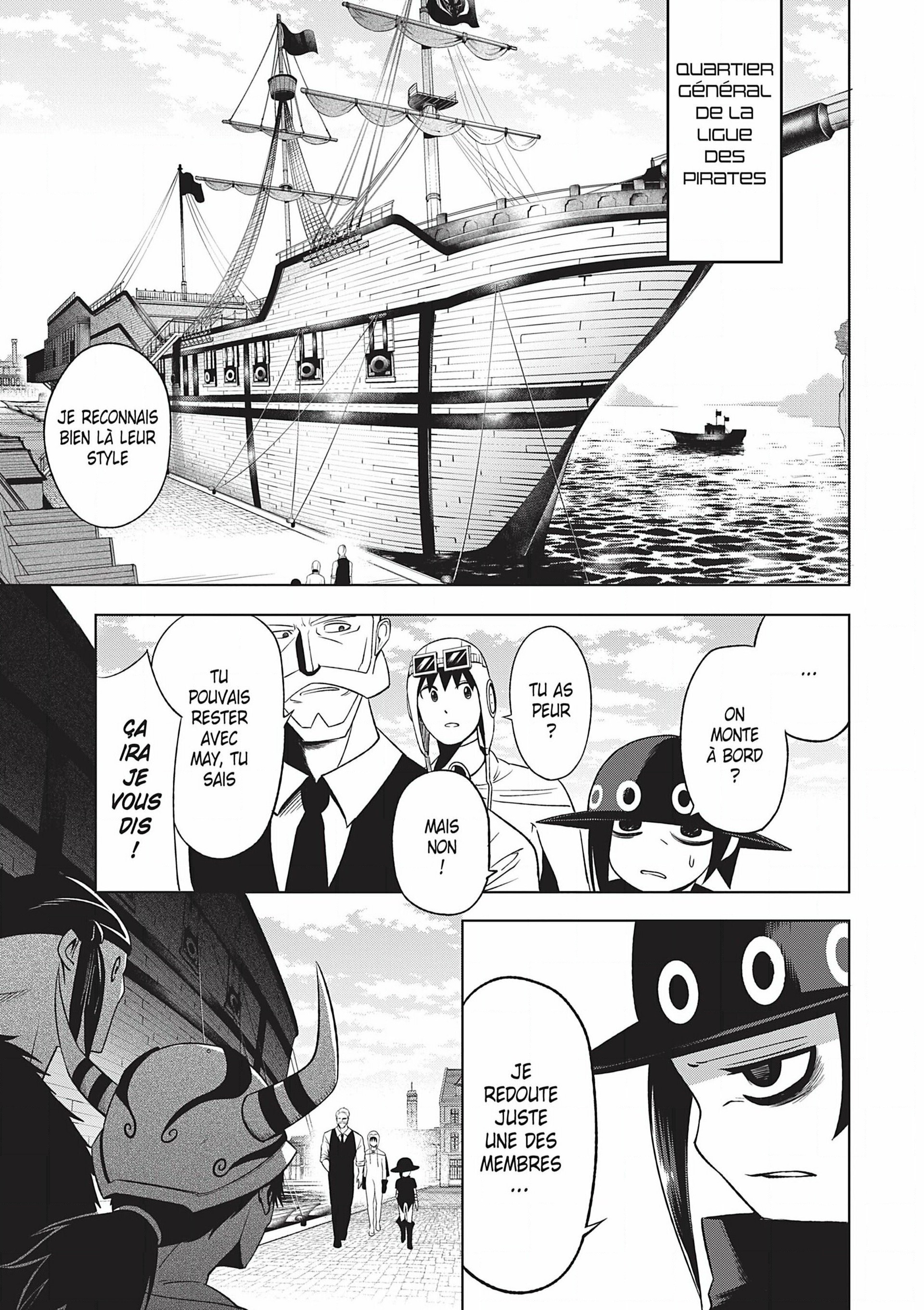 Read Goodnight World FR Manga Online