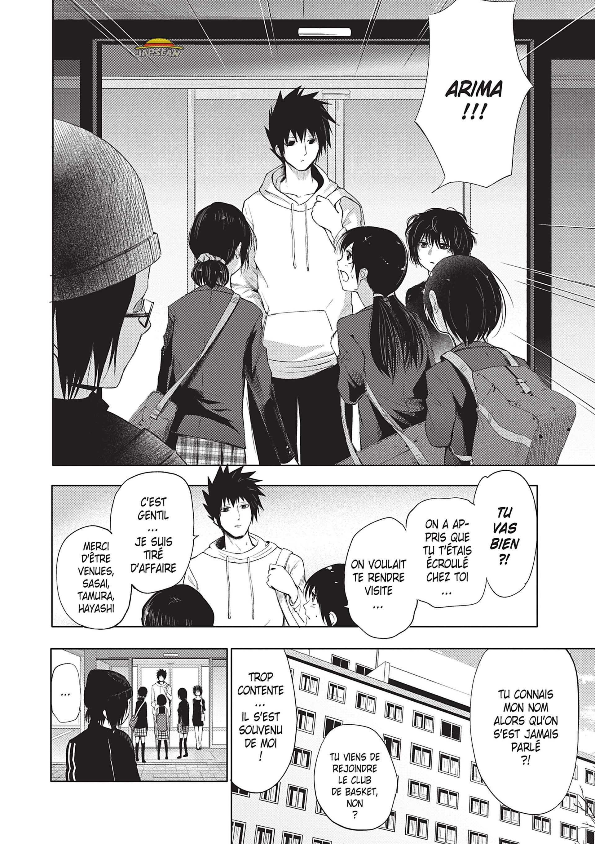 Read Goodnight World FR Manga Online