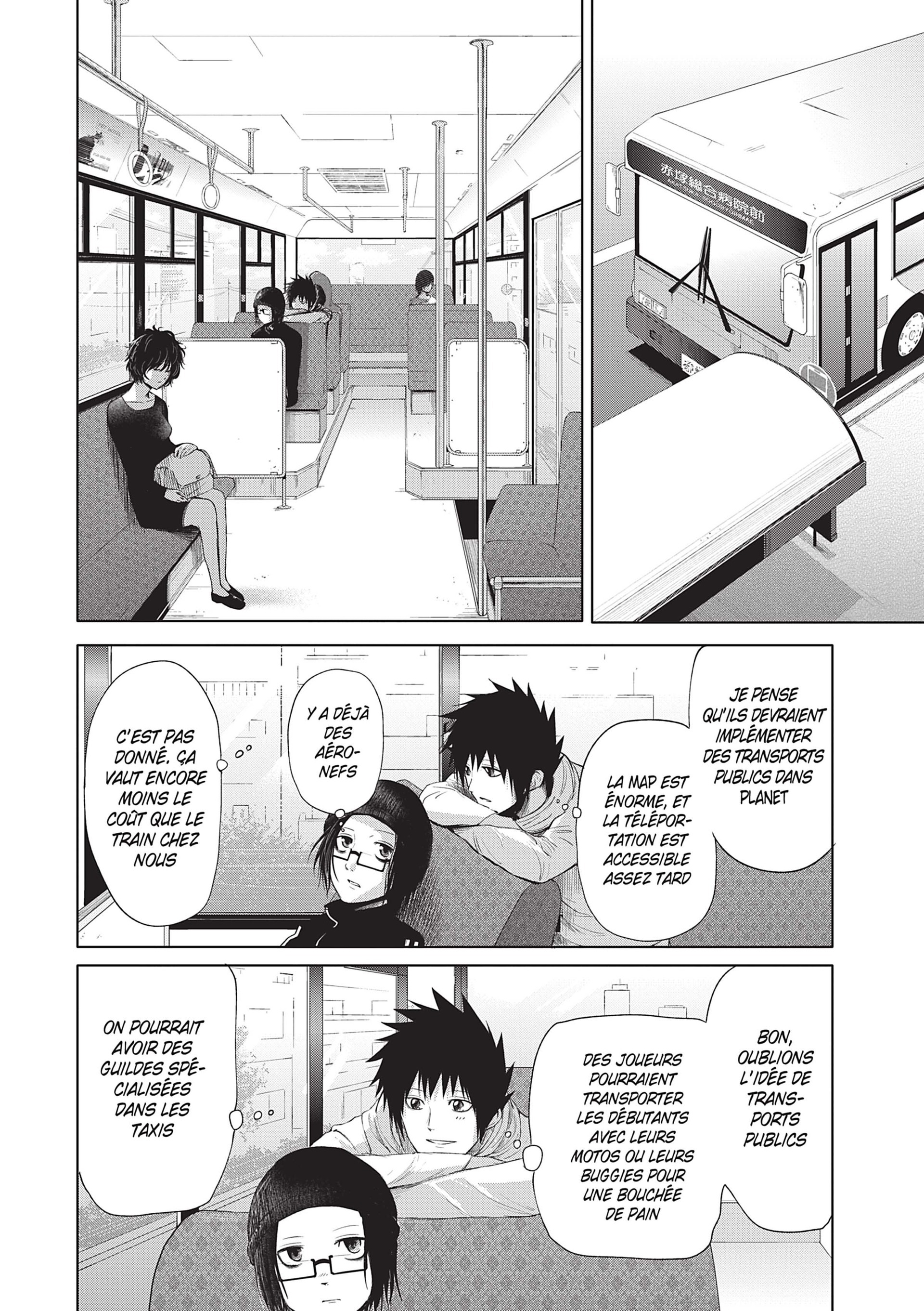 Read Goodnight World FR Manga Online