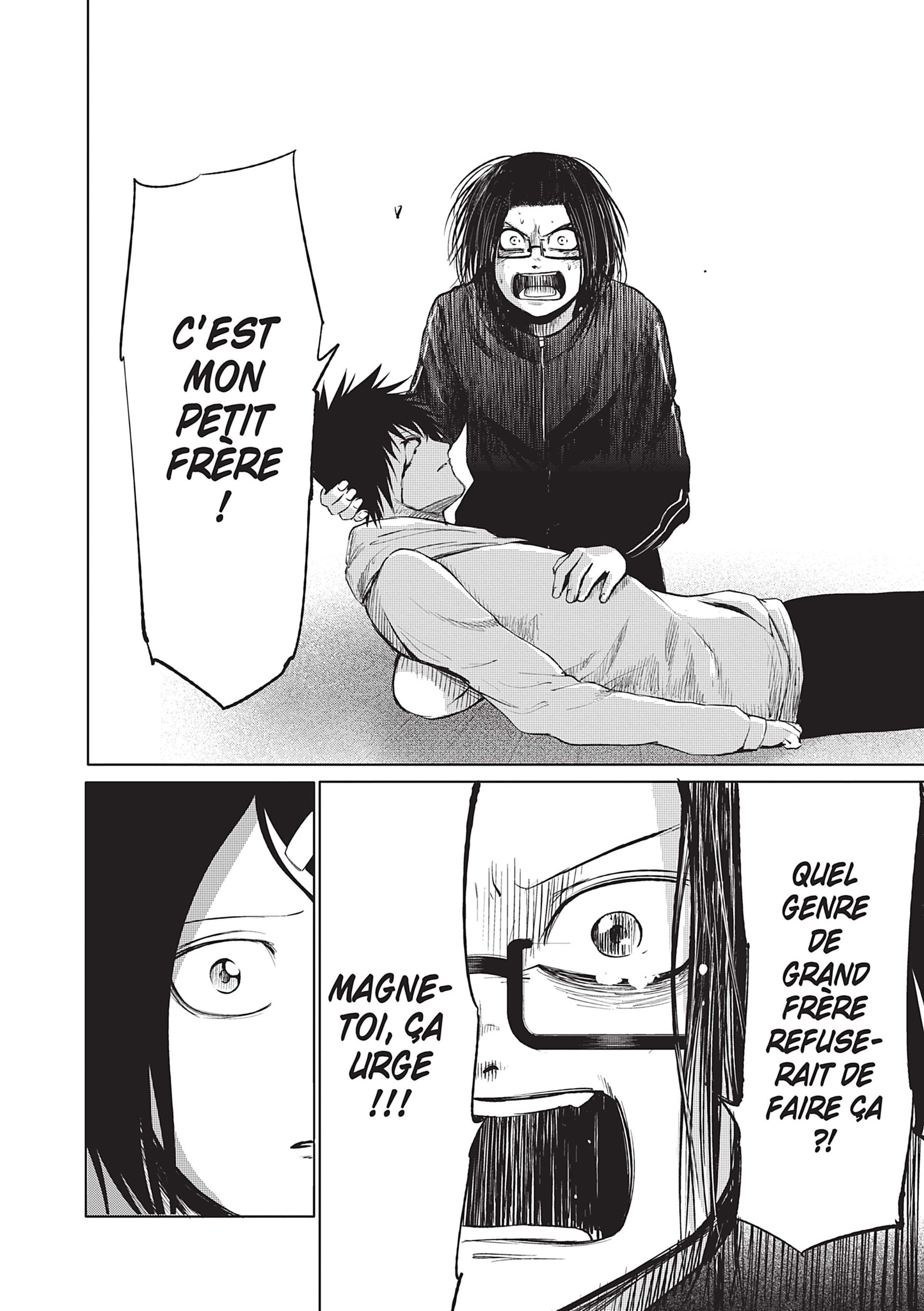 Read Goodnight World FR Manga Online