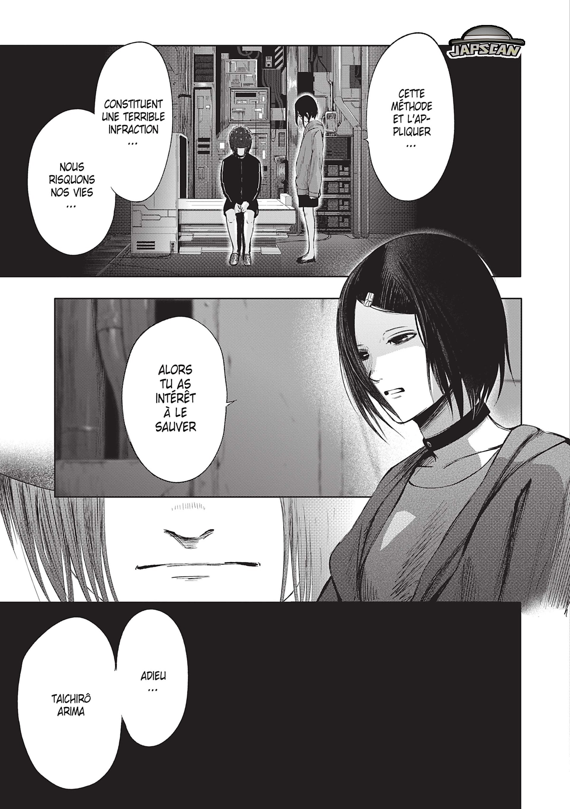 Read Goodnight World FR Manga Online