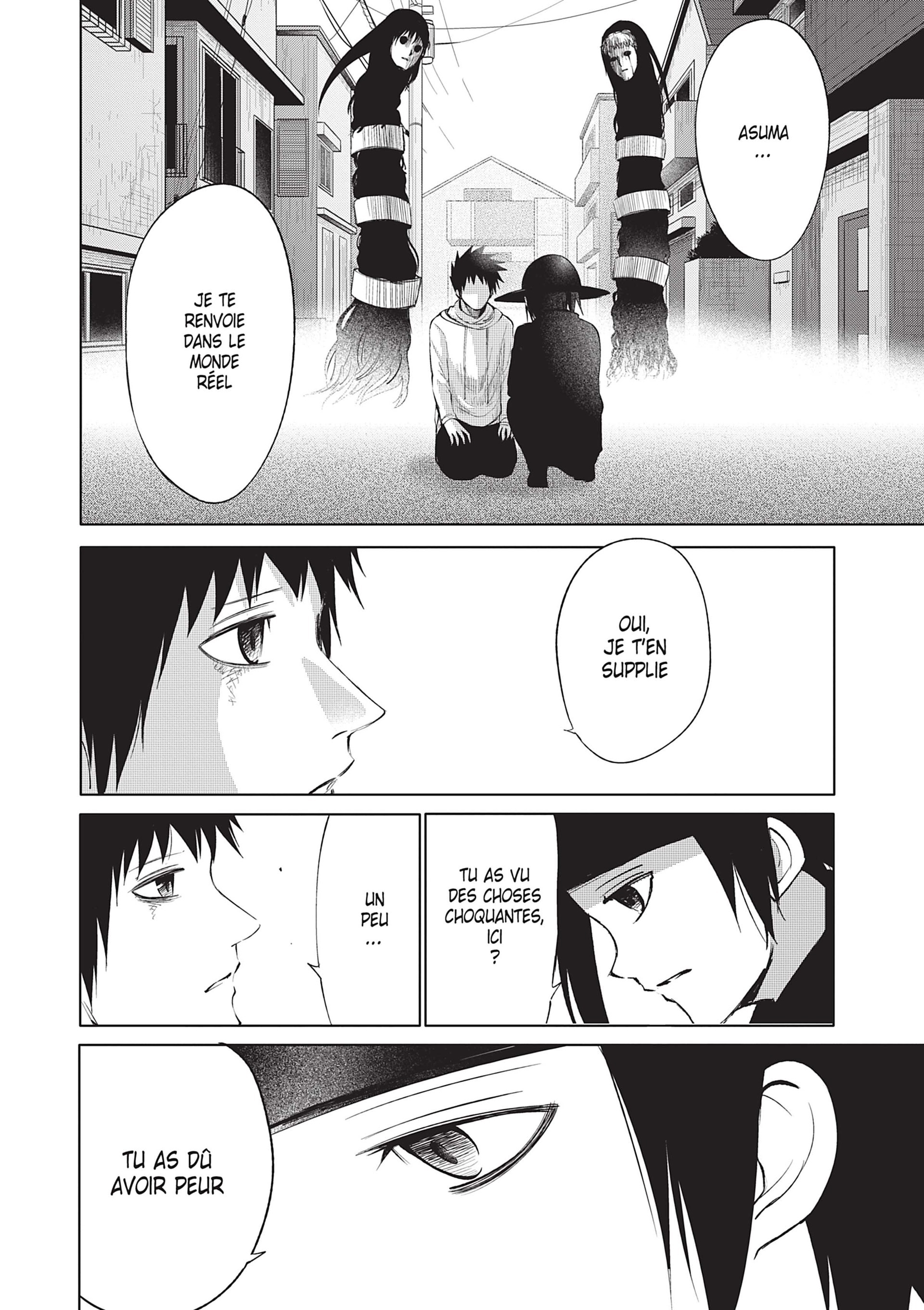 Read Goodnight World FR Manga Online