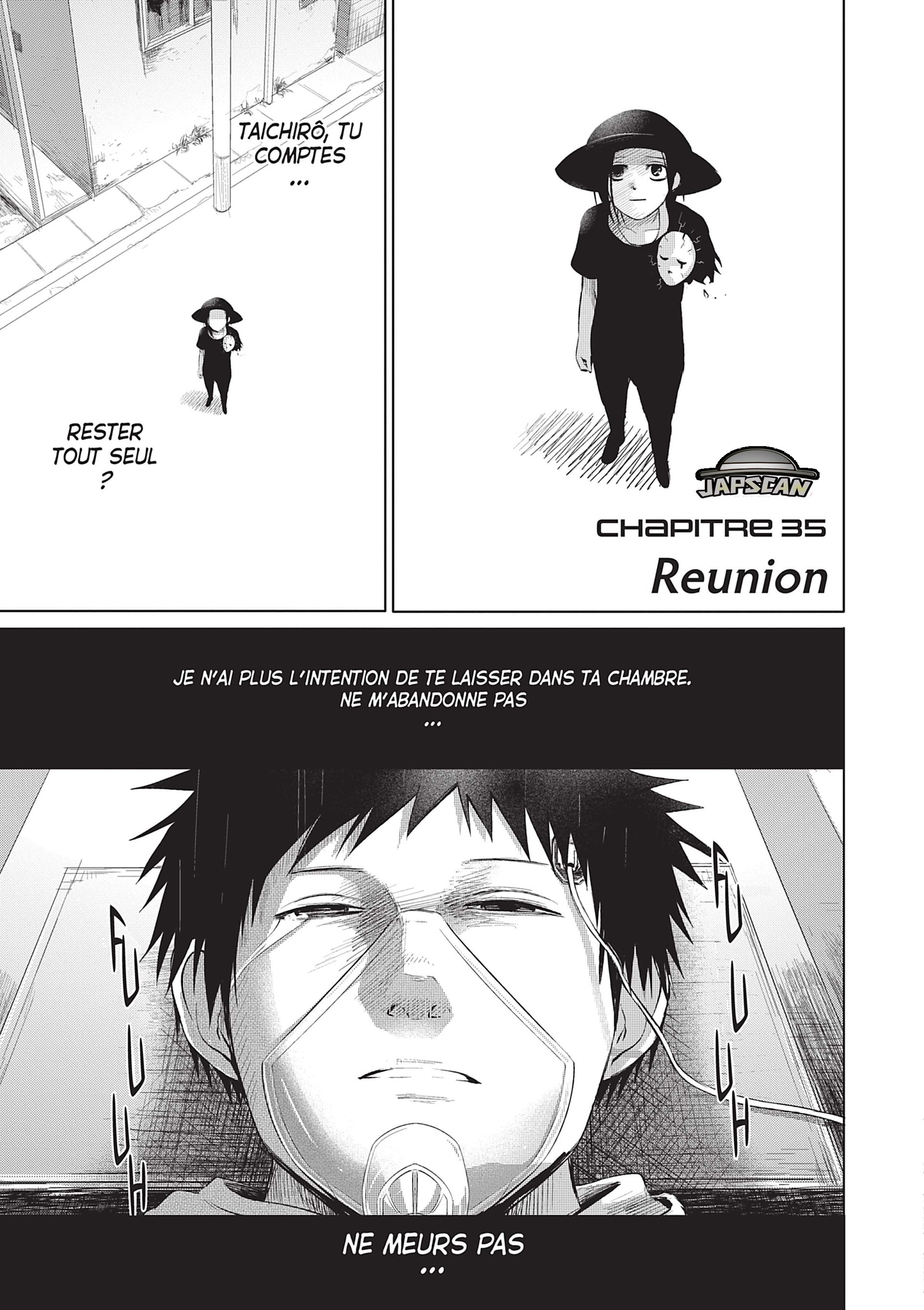 Read Goodnight World FR Manga Online