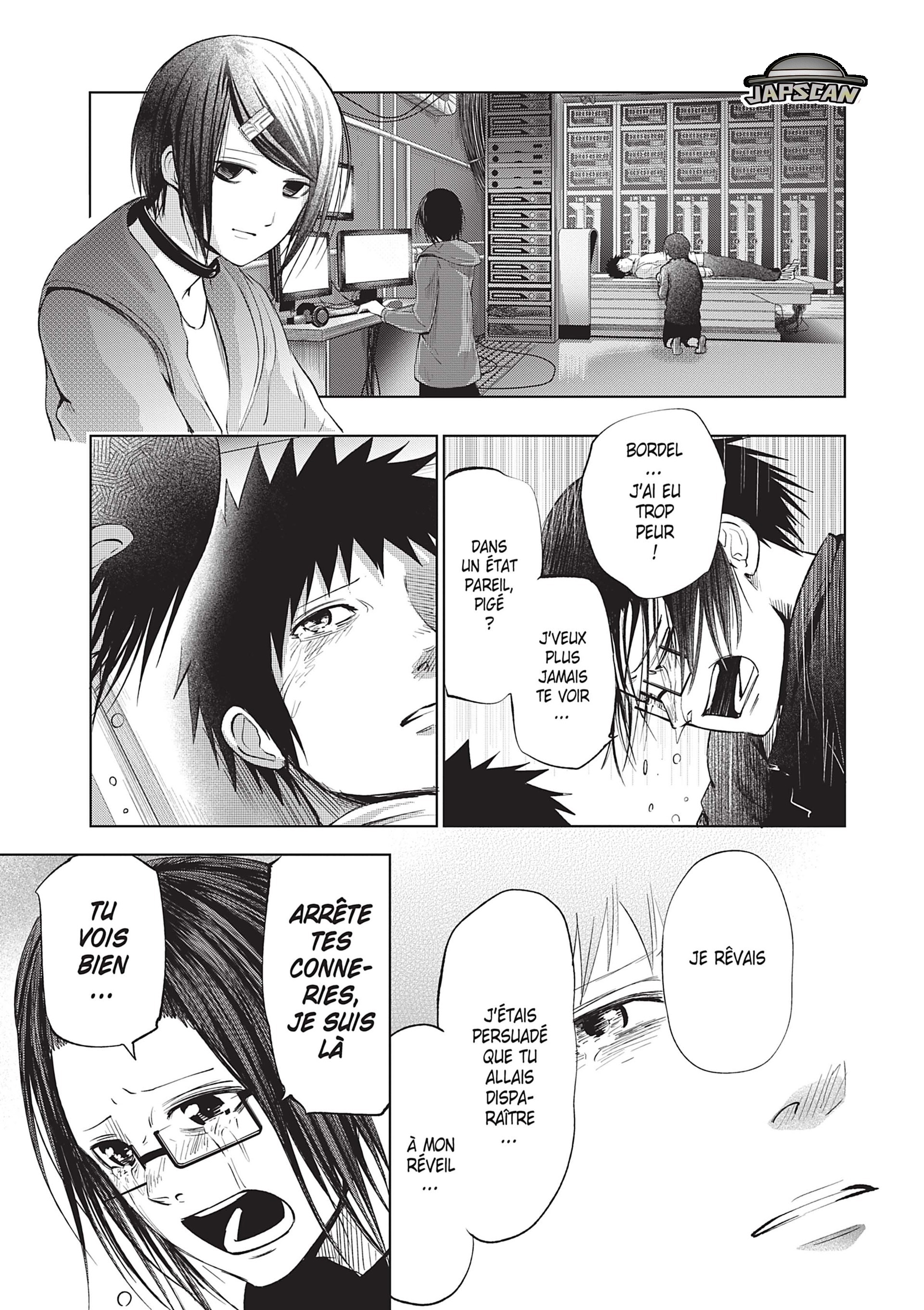 Read Goodnight World FR Manga Online