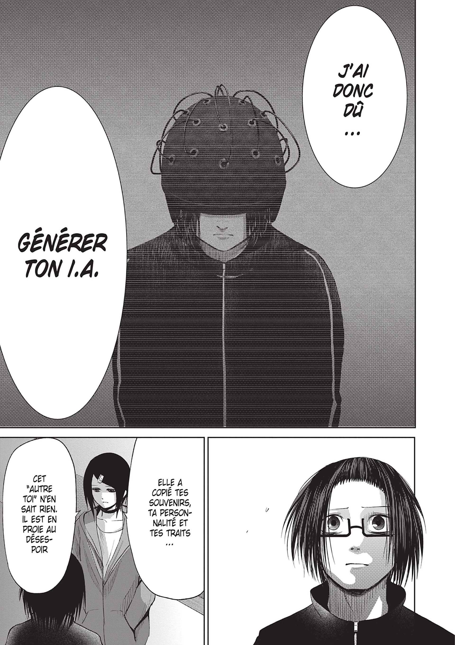 Read Goodnight World FR Manga Online