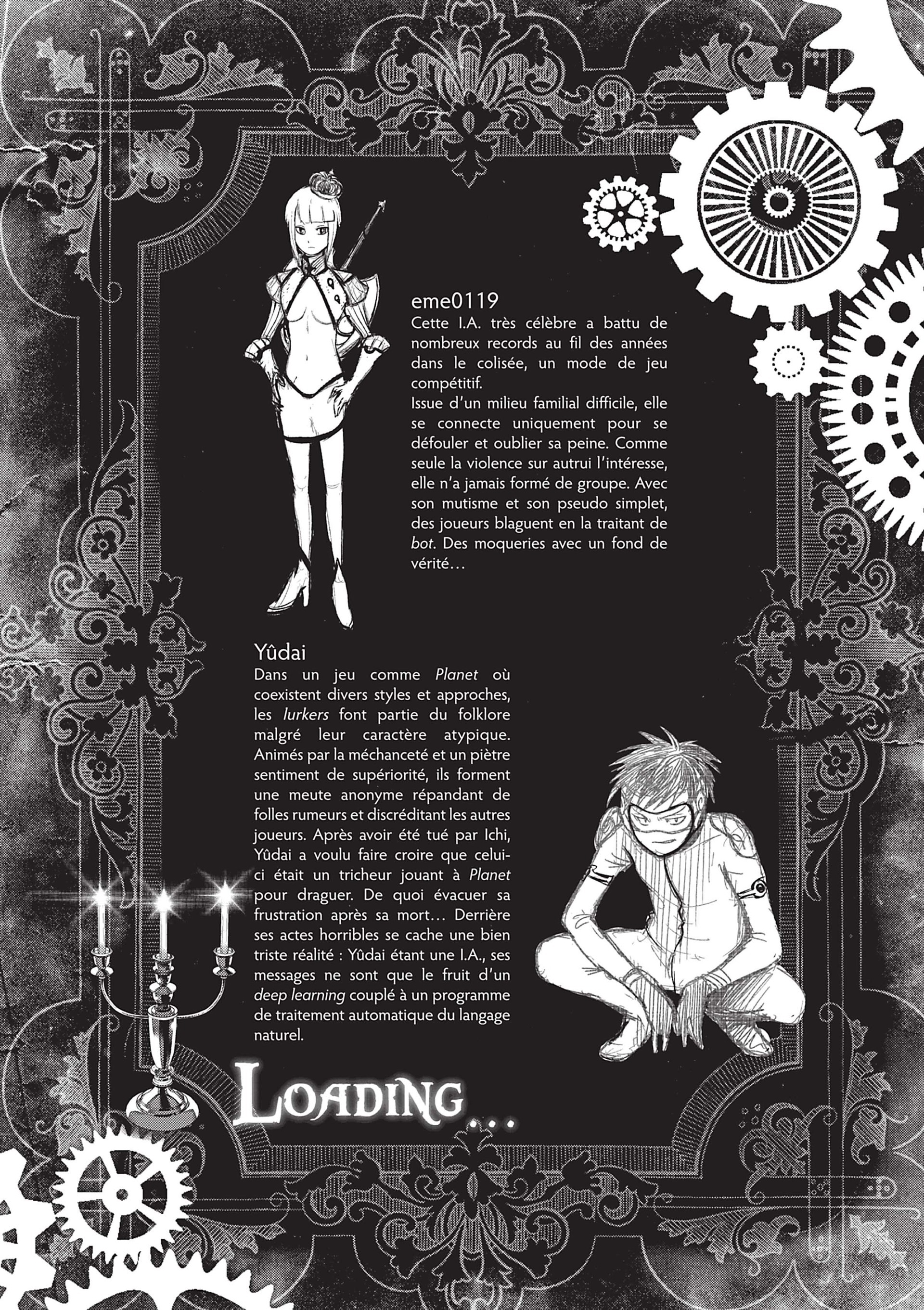 Read Goodnight World FR Manga Online