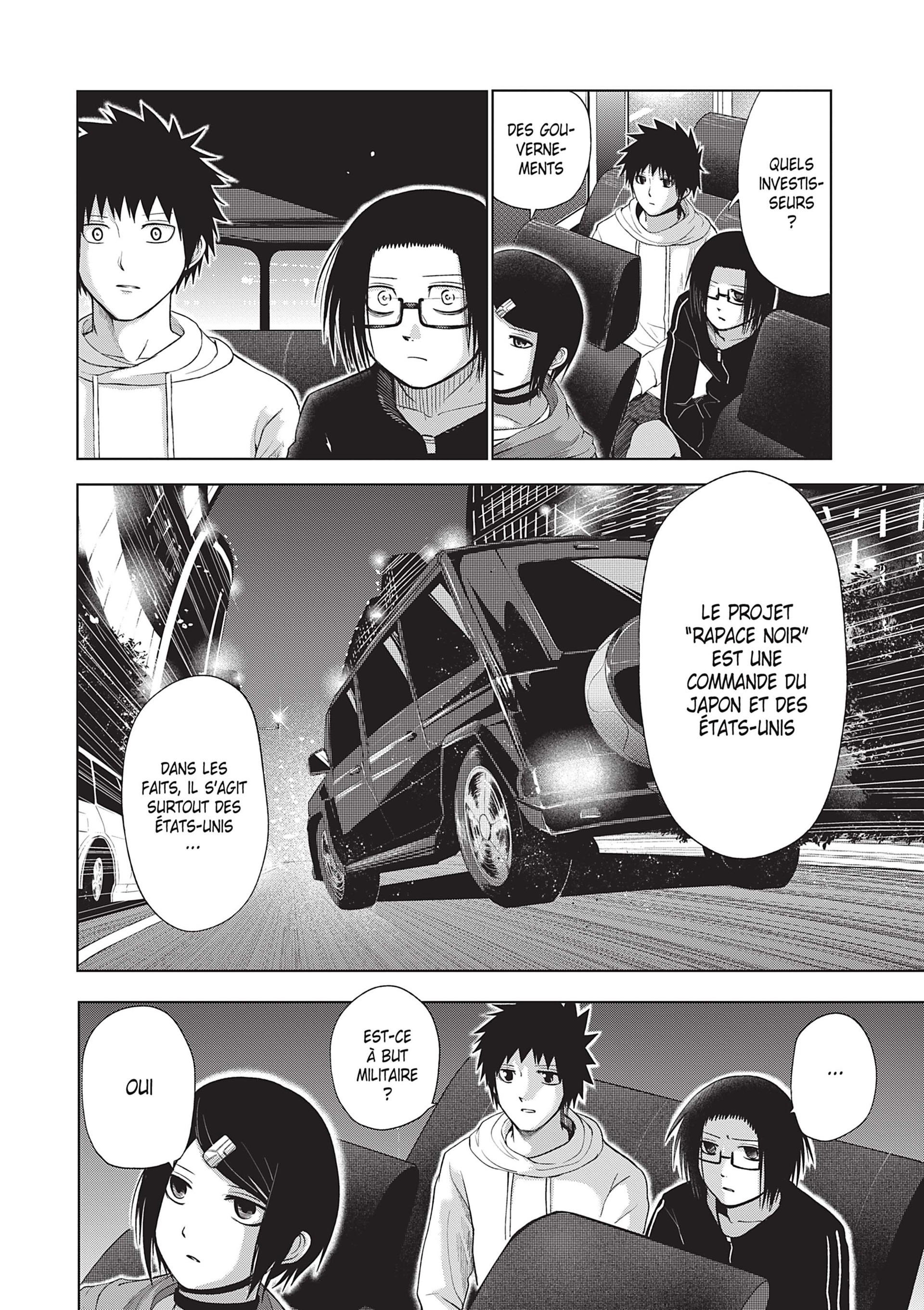 Read Goodnight World FR Manga Online