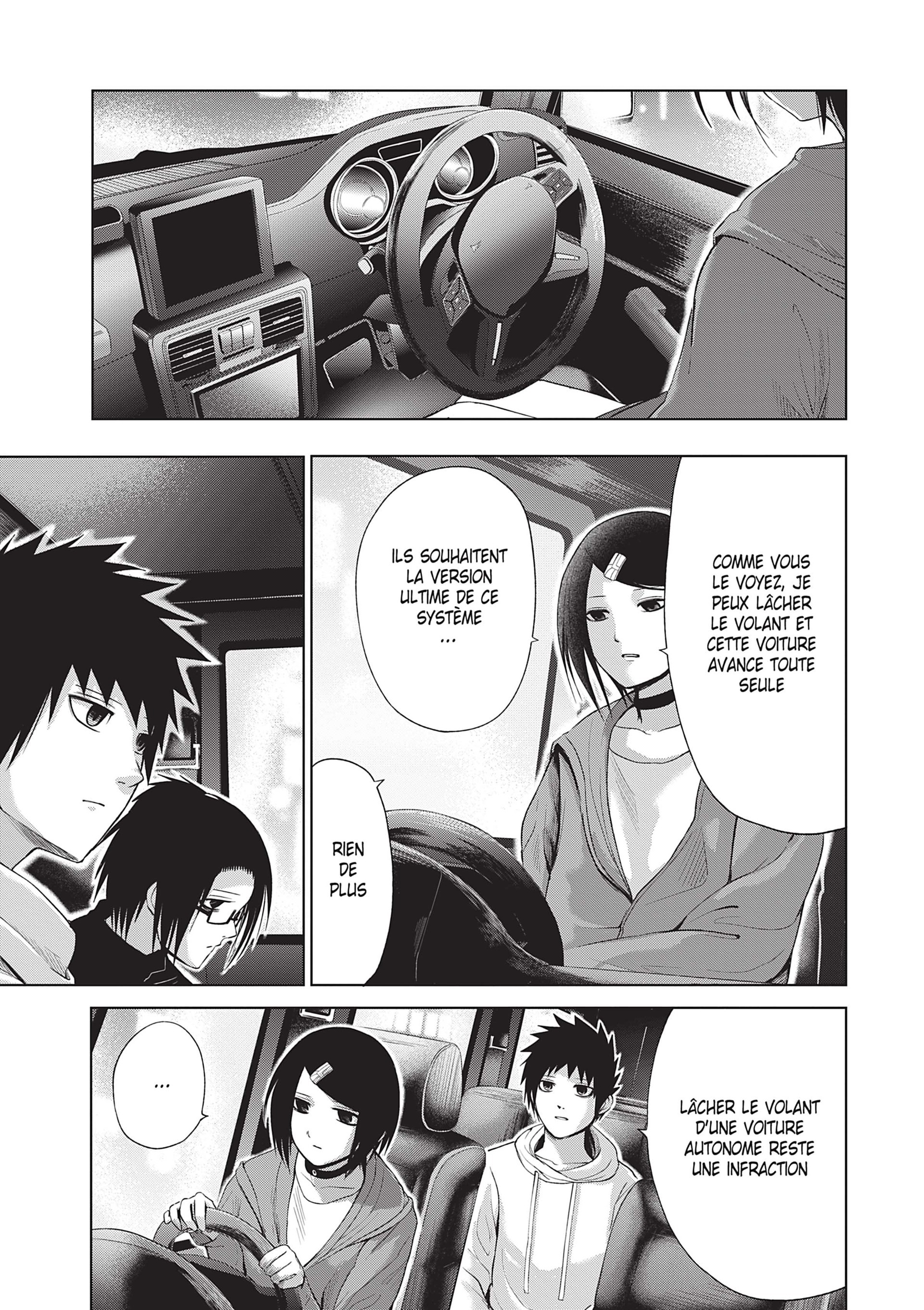 Read Goodnight World FR Manga Online