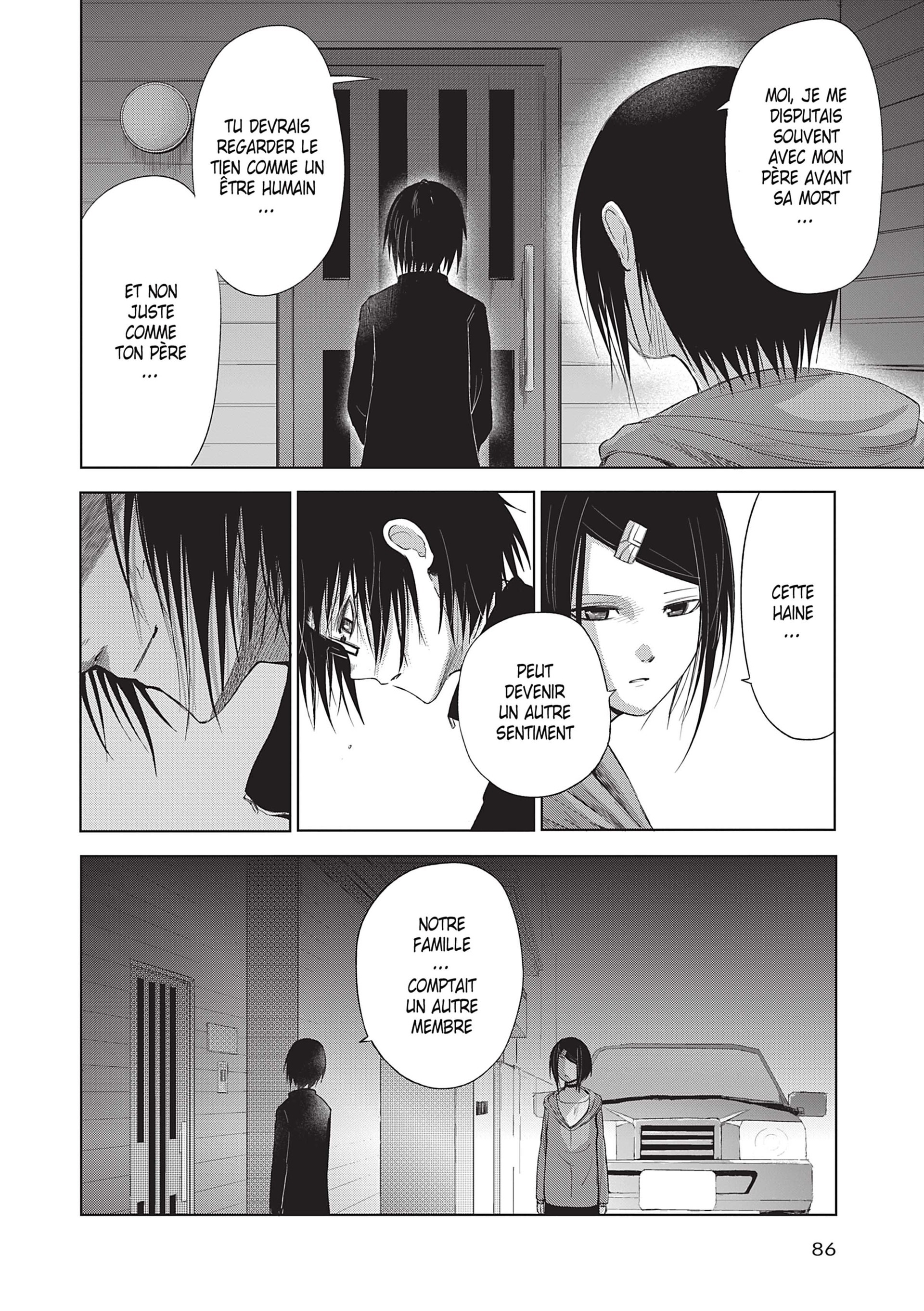 Read Goodnight World FR Manga Online
