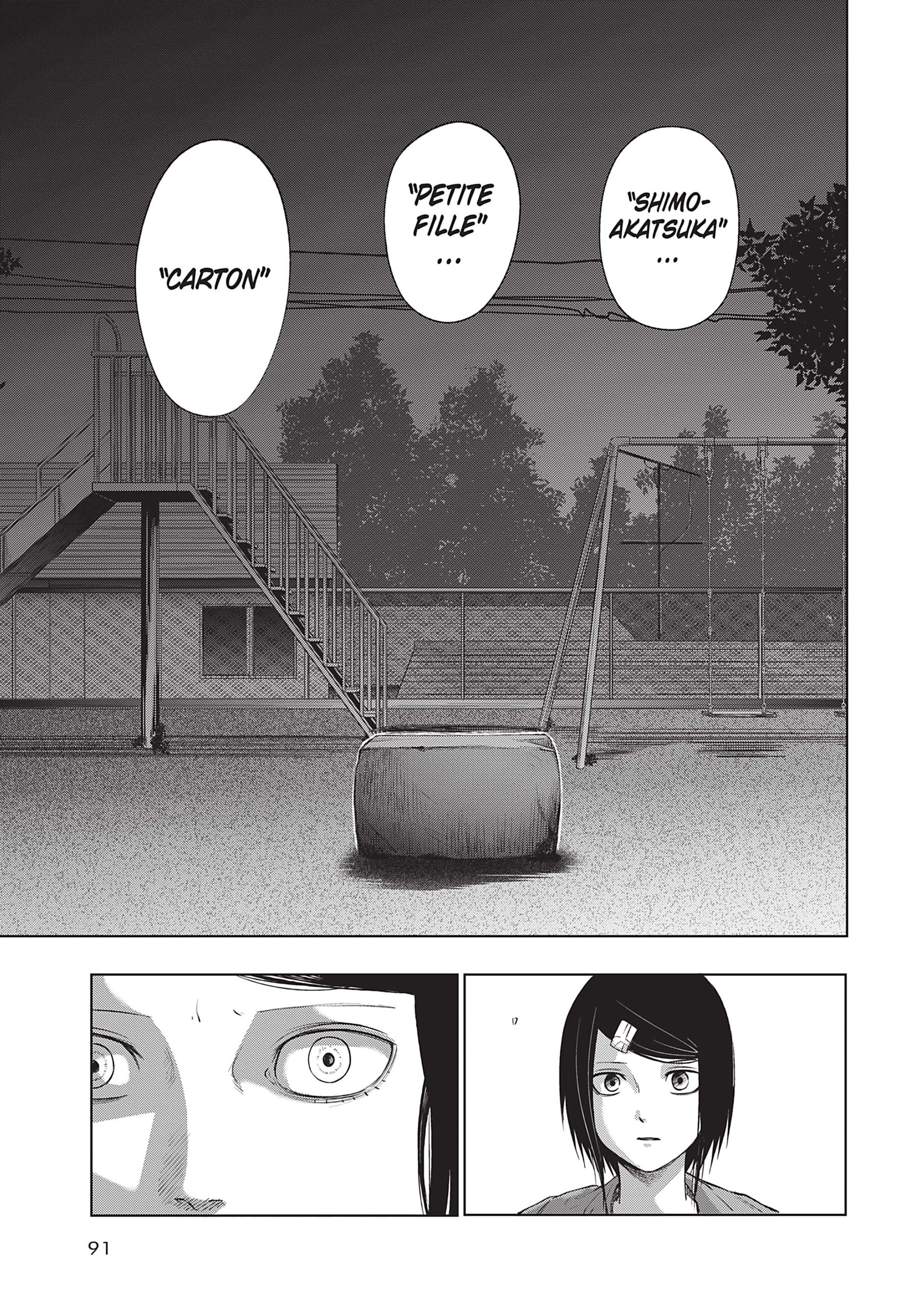 Read Goodnight World FR Manga Online