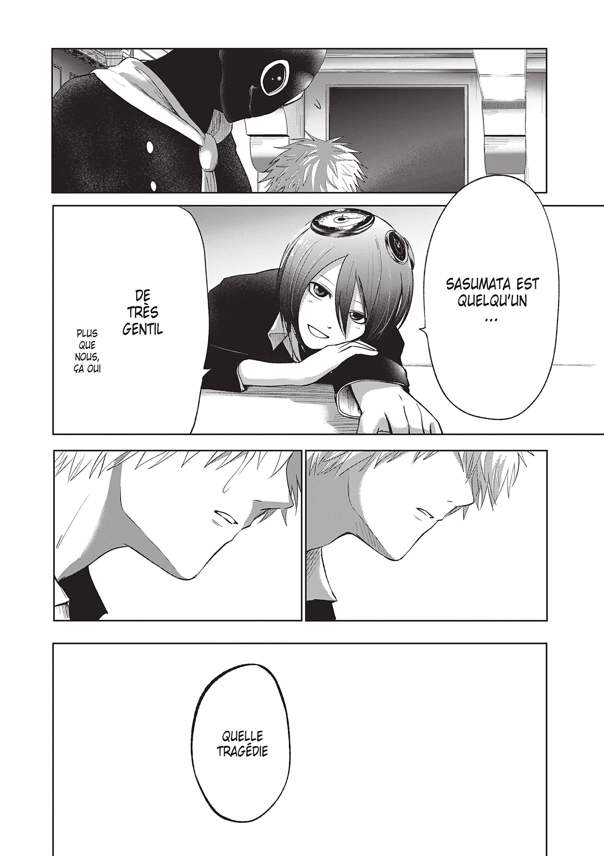 Read Goodnight World FR Manga Online