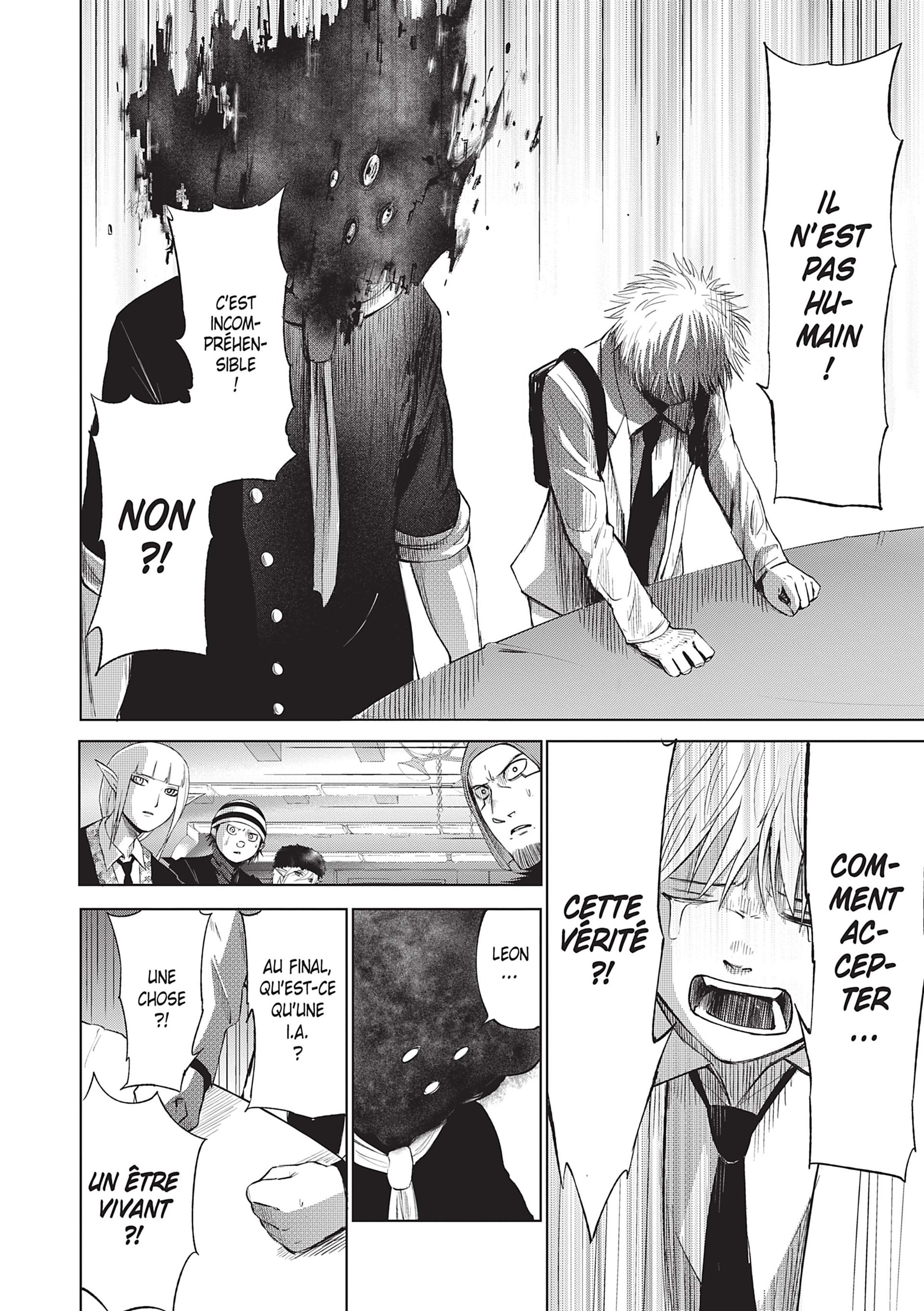 Read Goodnight World FR Manga Online