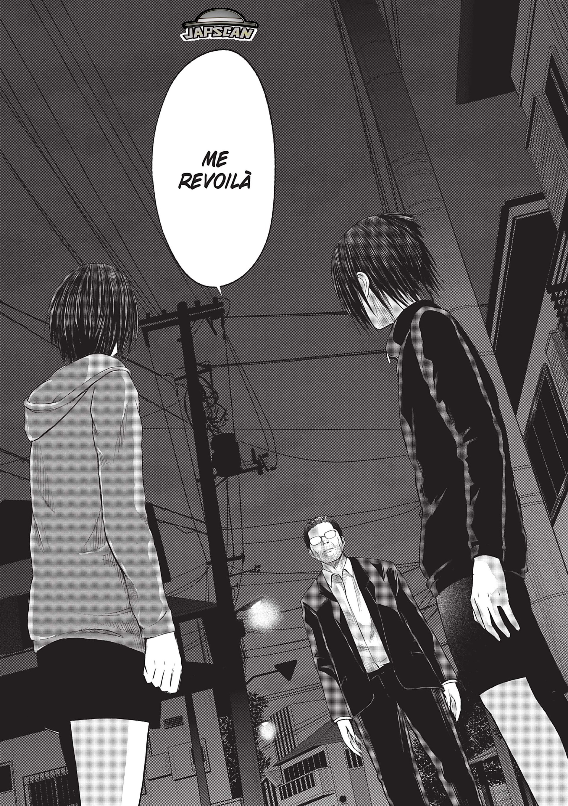 Read Goodnight World FR Manga Online