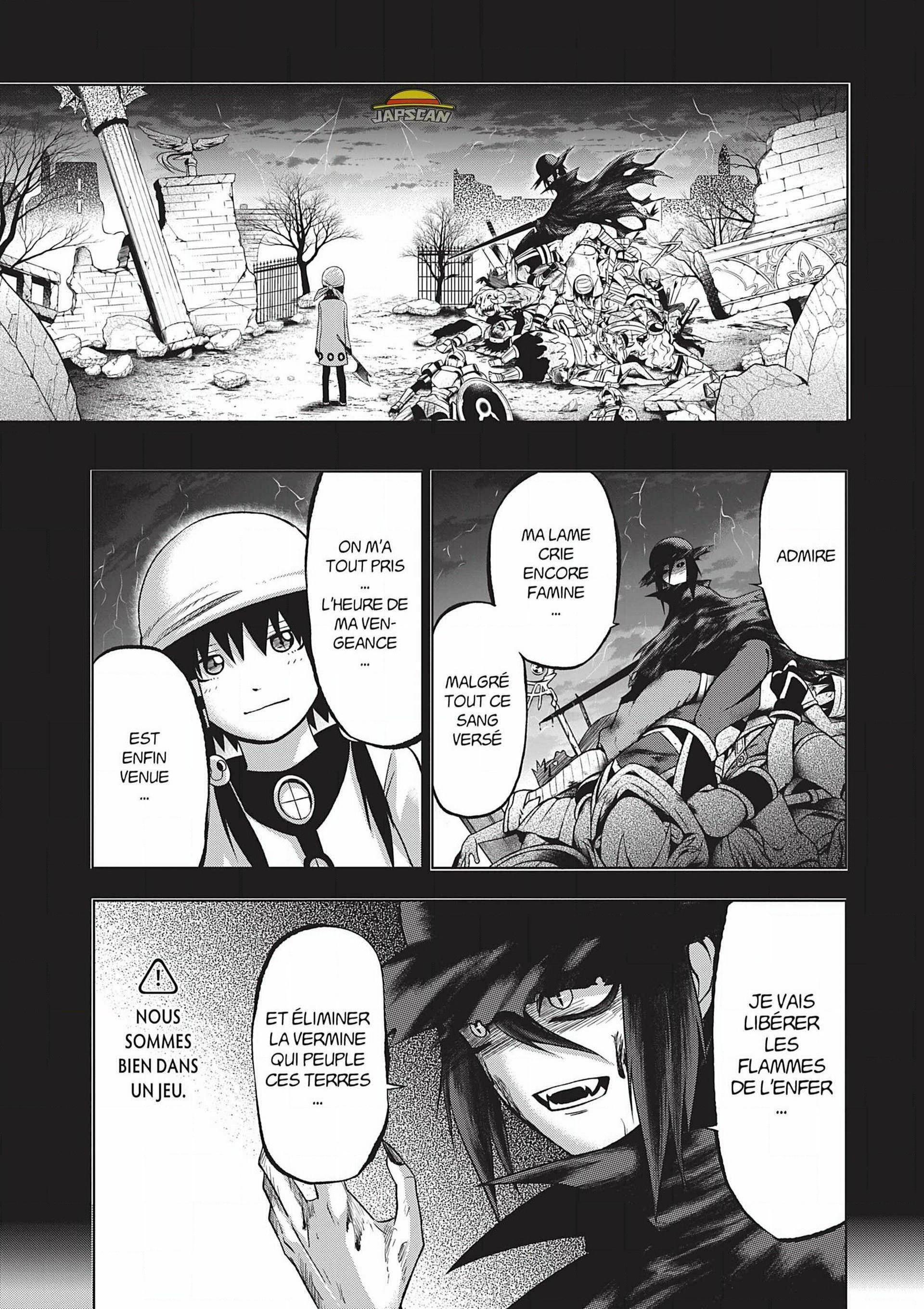 Read Goodnight World FR Manga Online