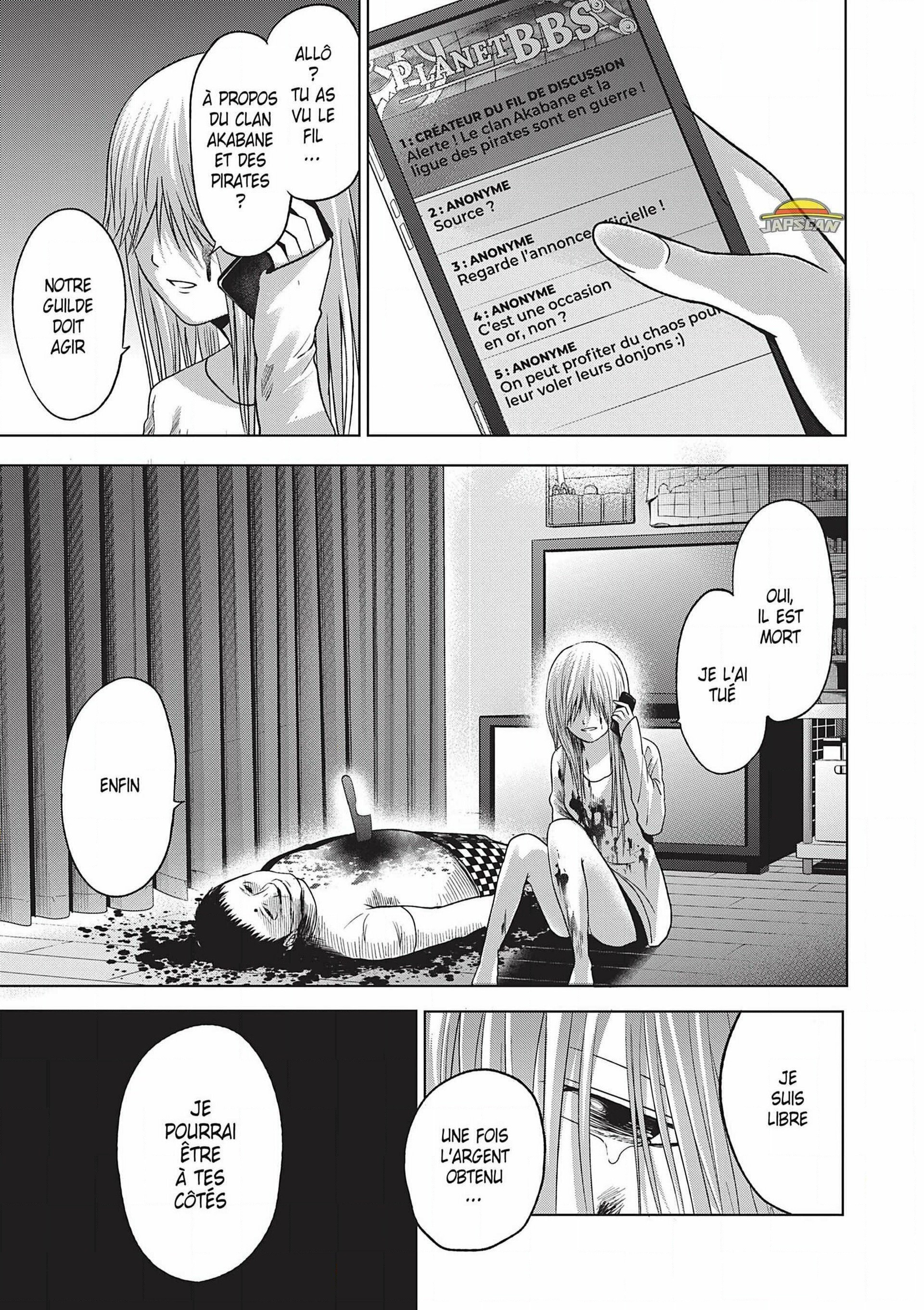 Read Goodnight World FR Manga Online