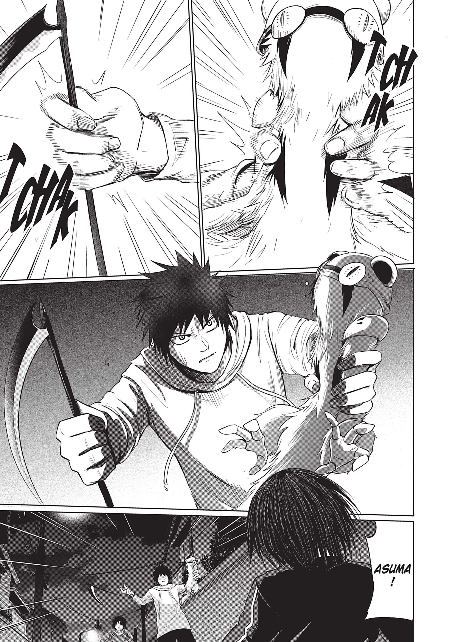 Read Goodnight World FR Manga Online