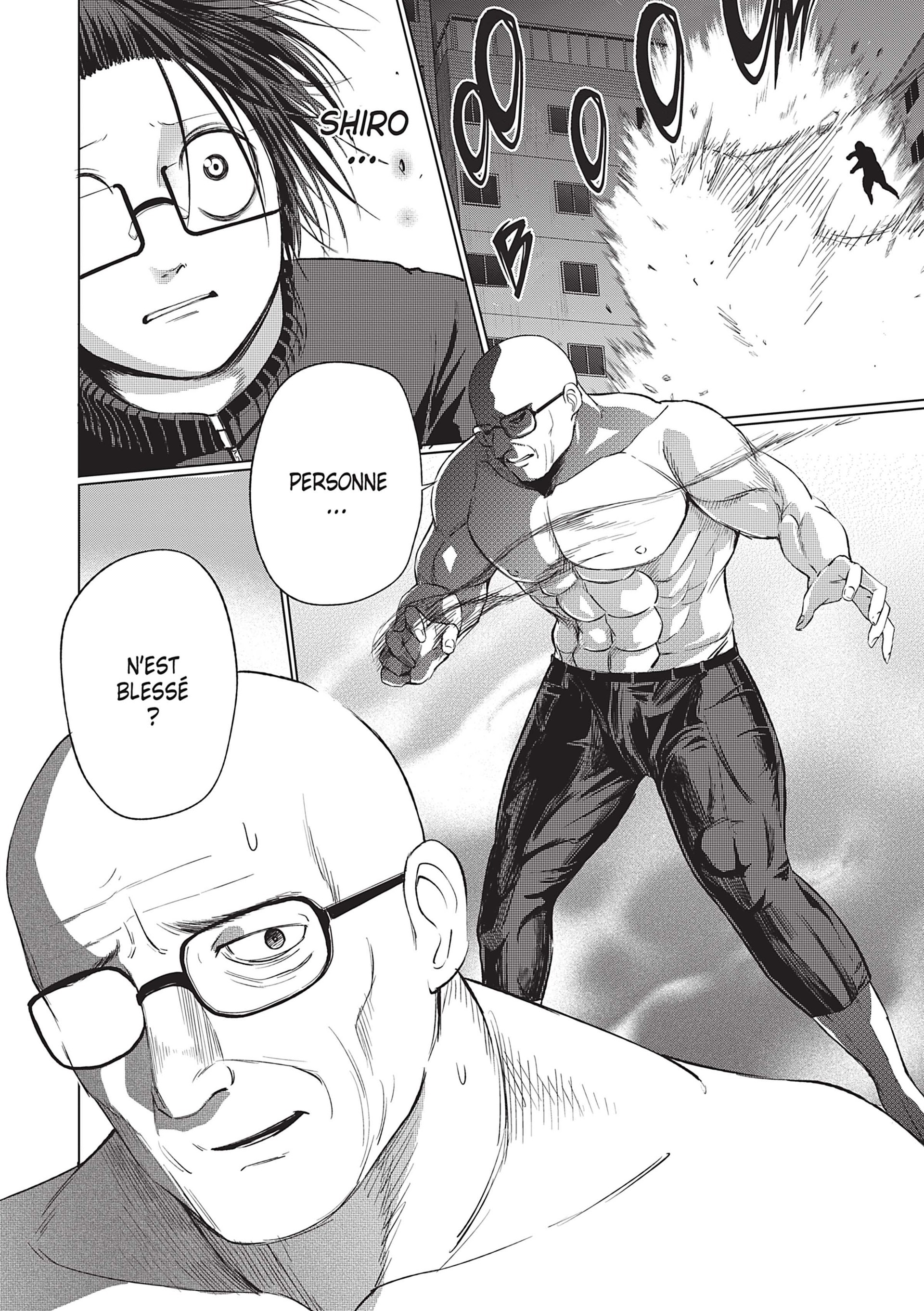 Read Goodnight World FR Manga Online
