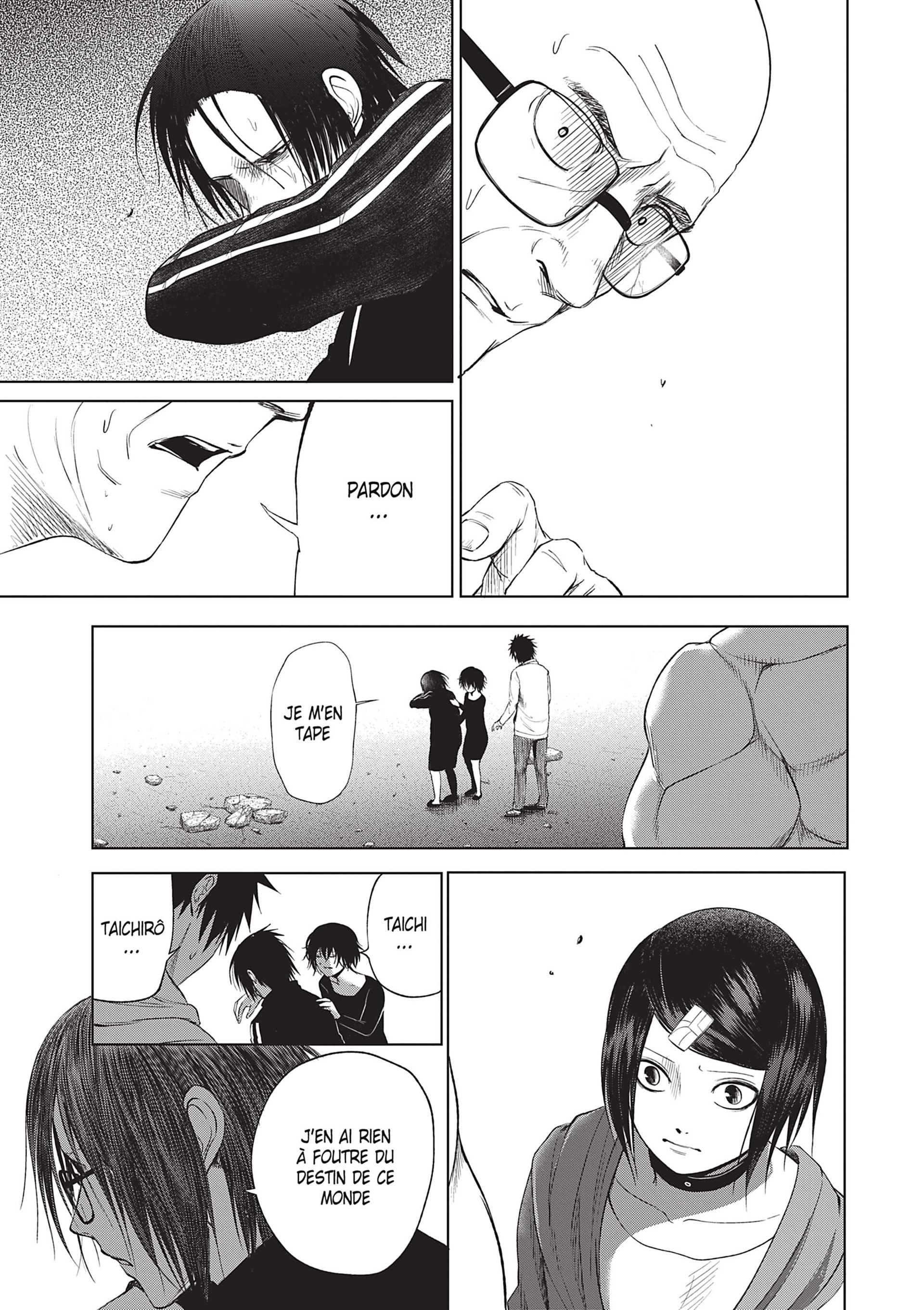 Read Goodnight World FR Manga Online