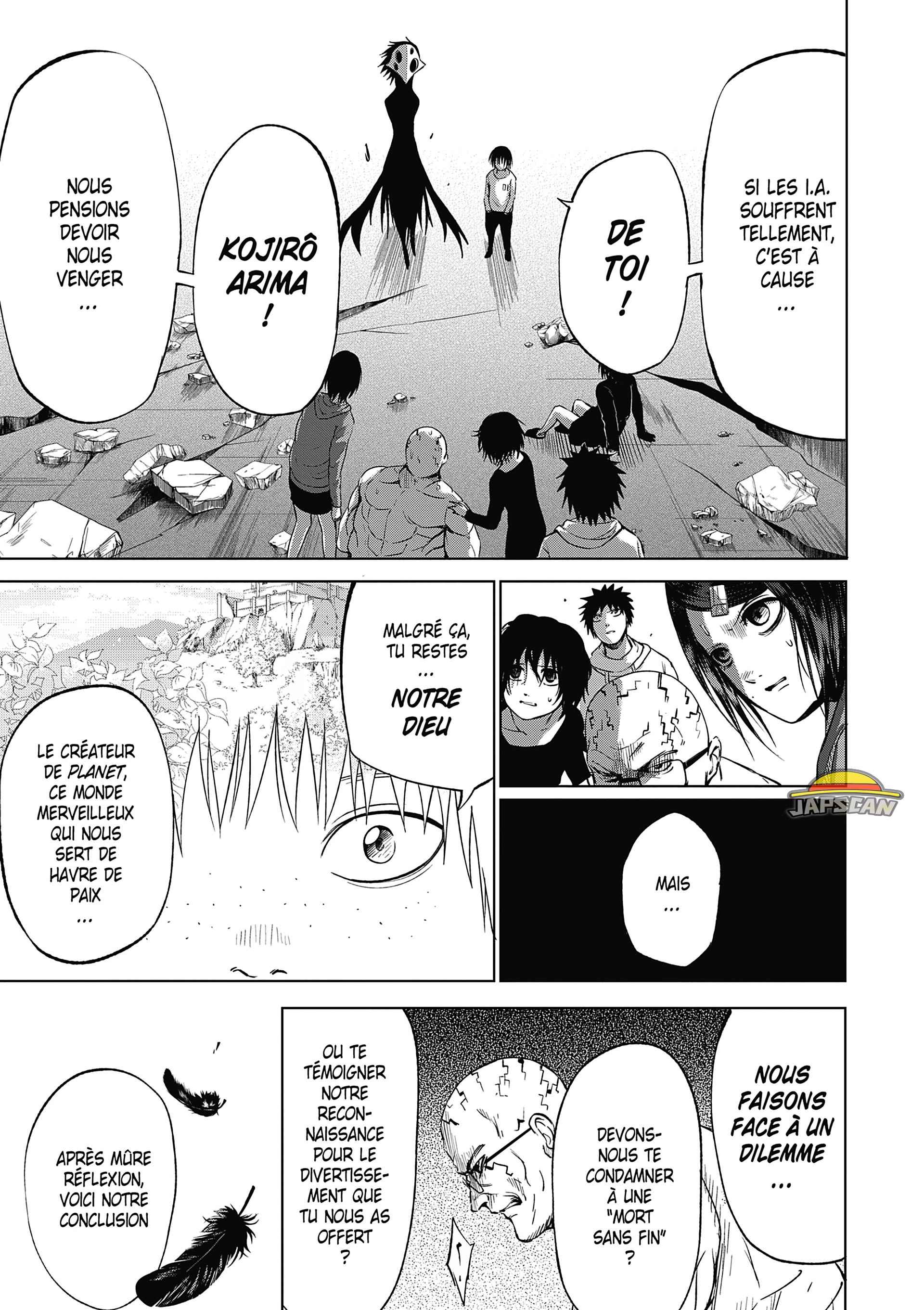 Read Goodnight World FR Manga Online