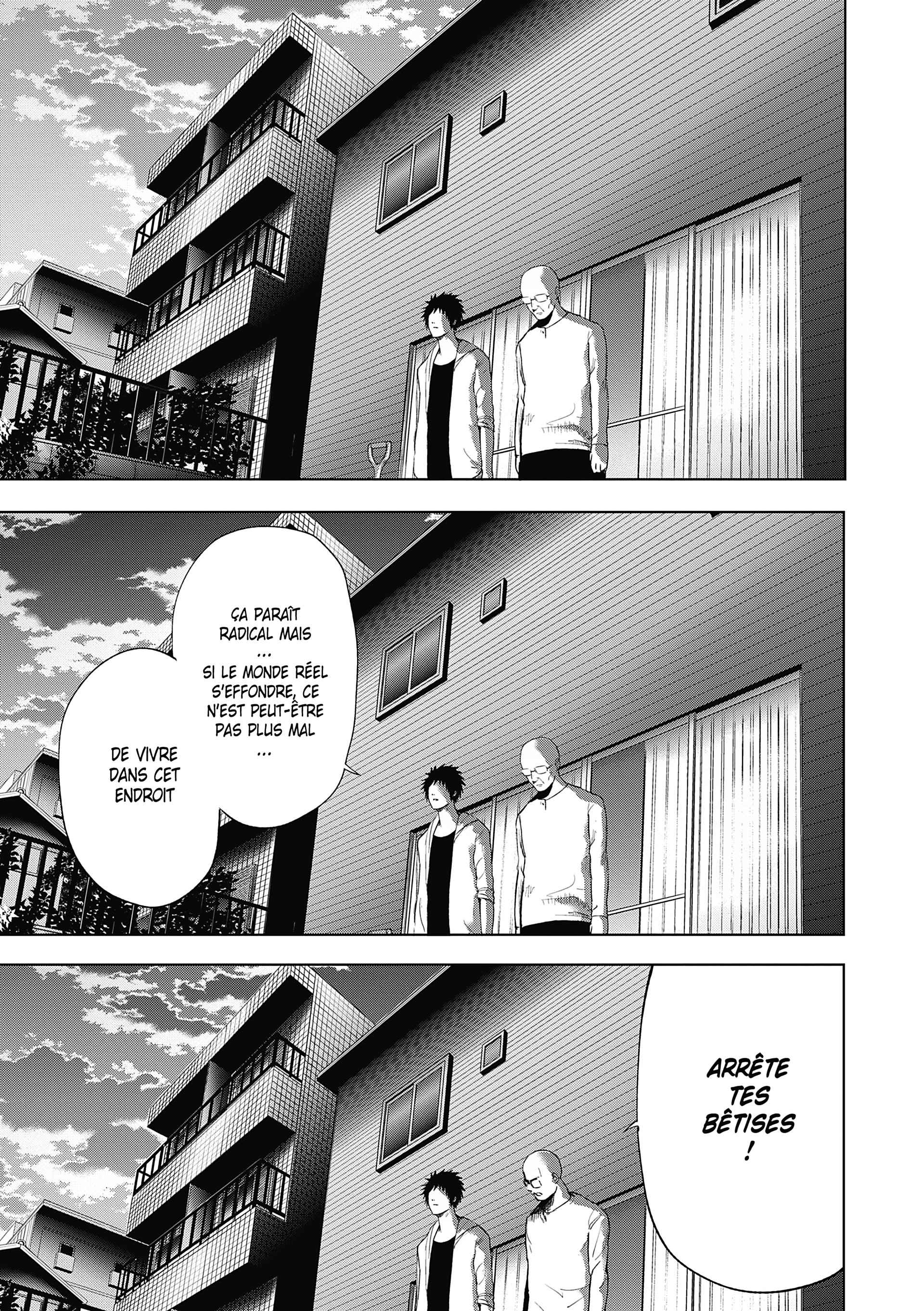 Read Goodnight World FR Manga Online