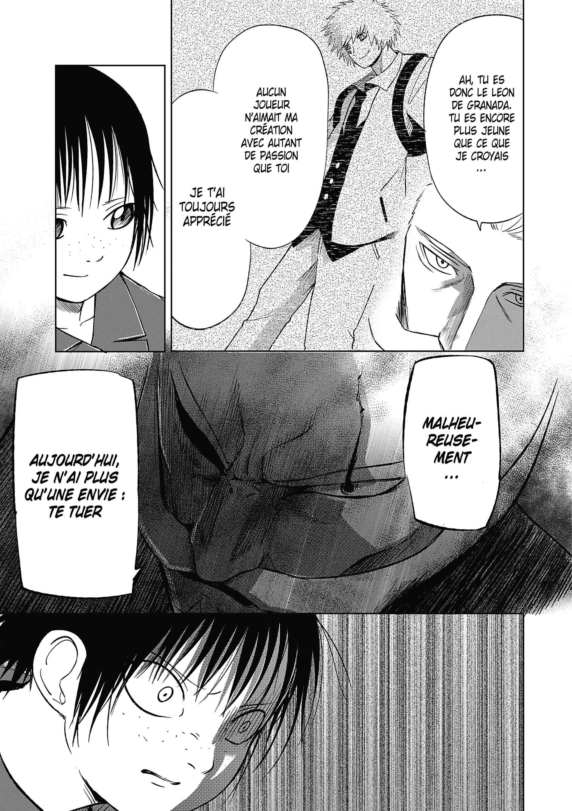Read Goodnight World FR Manga Online