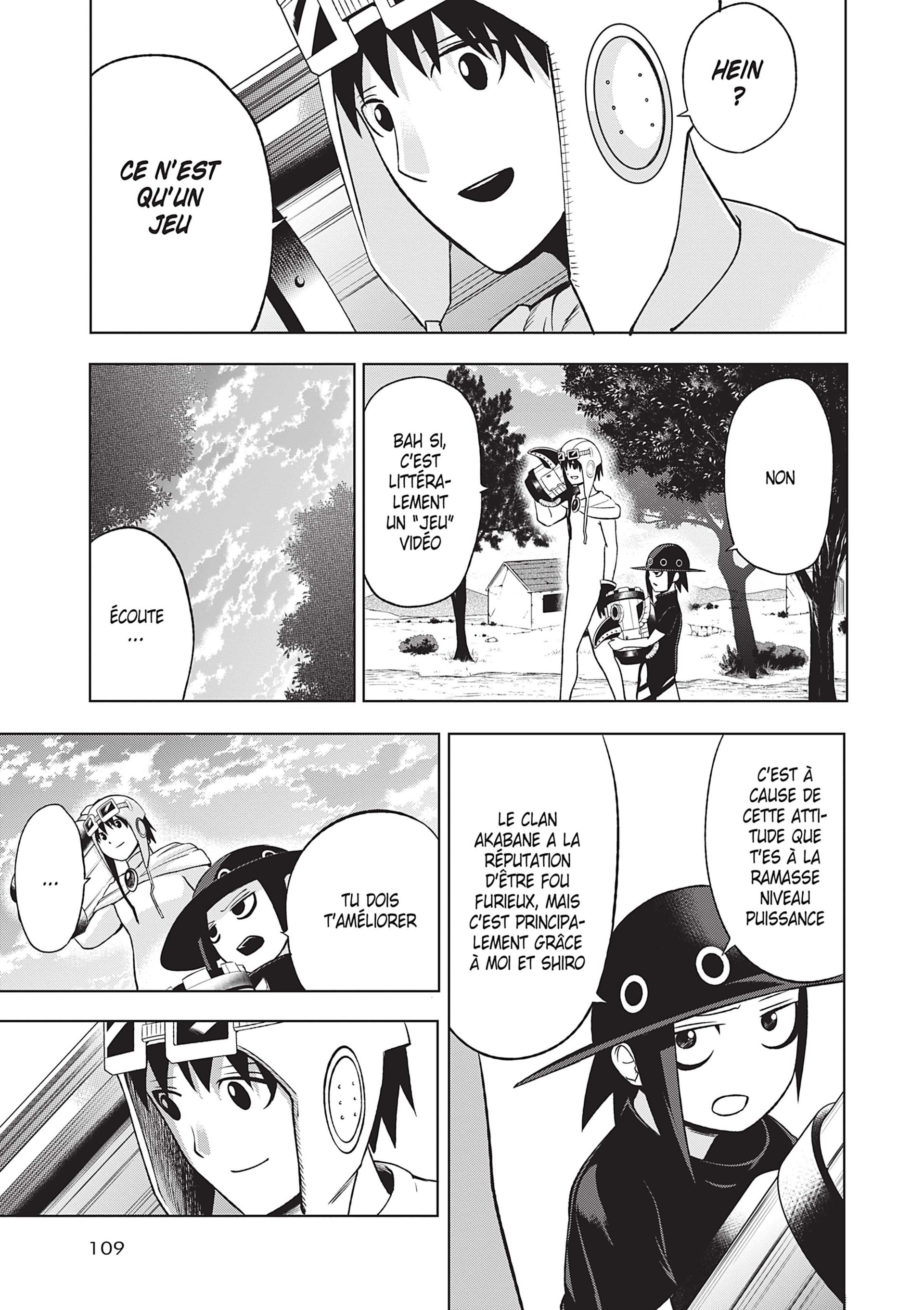 Read Goodnight World FR Manga Online