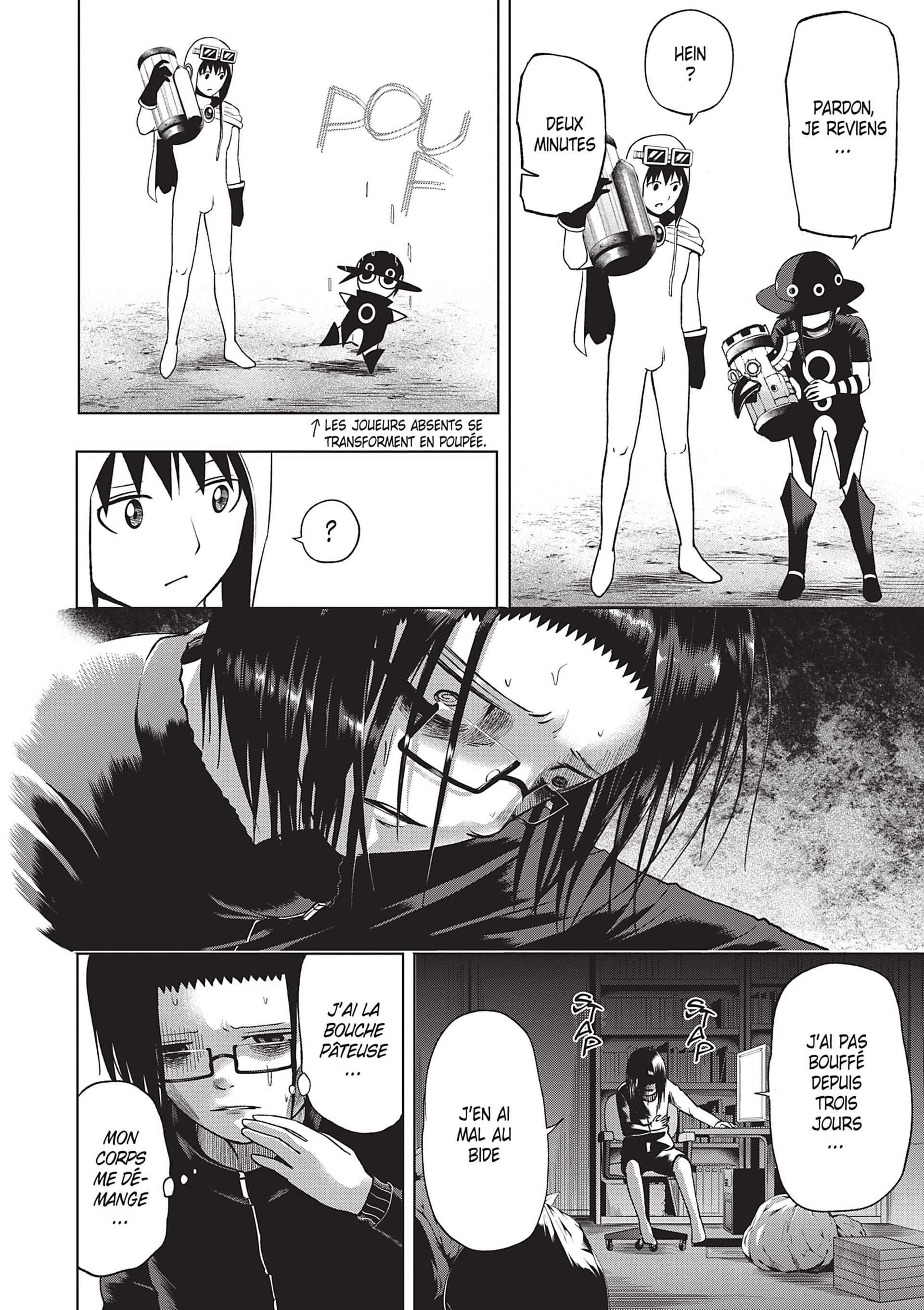 Read Goodnight World FR Manga Online