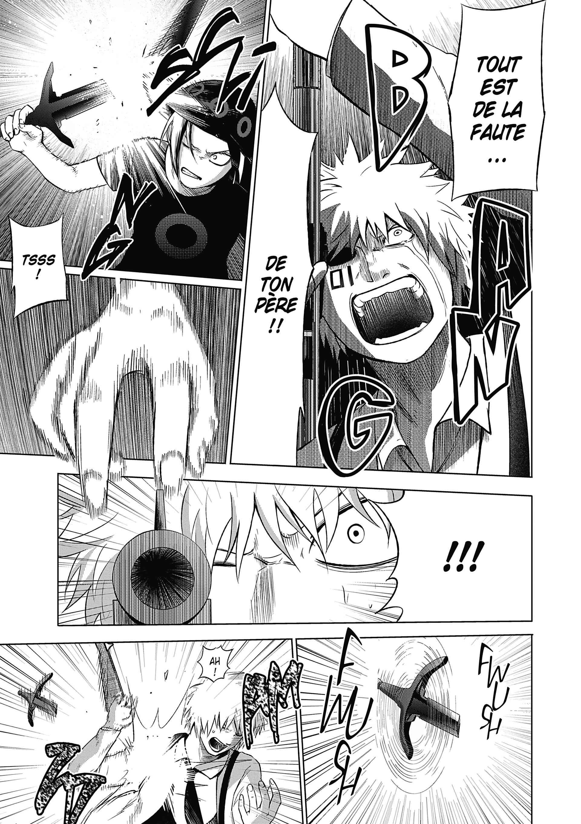 Read Goodnight World FR Manga Online