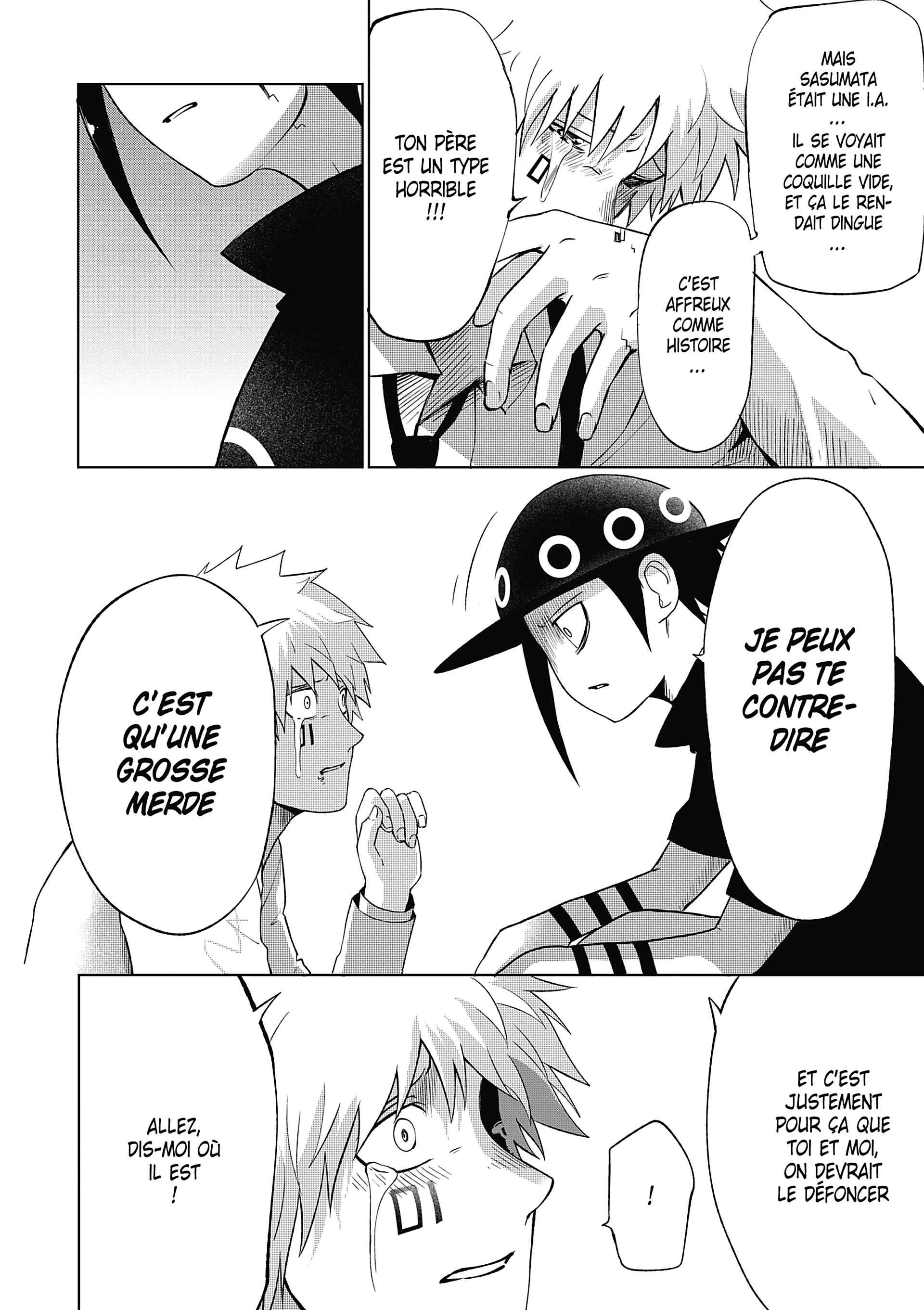 Read Goodnight World FR Manga Online