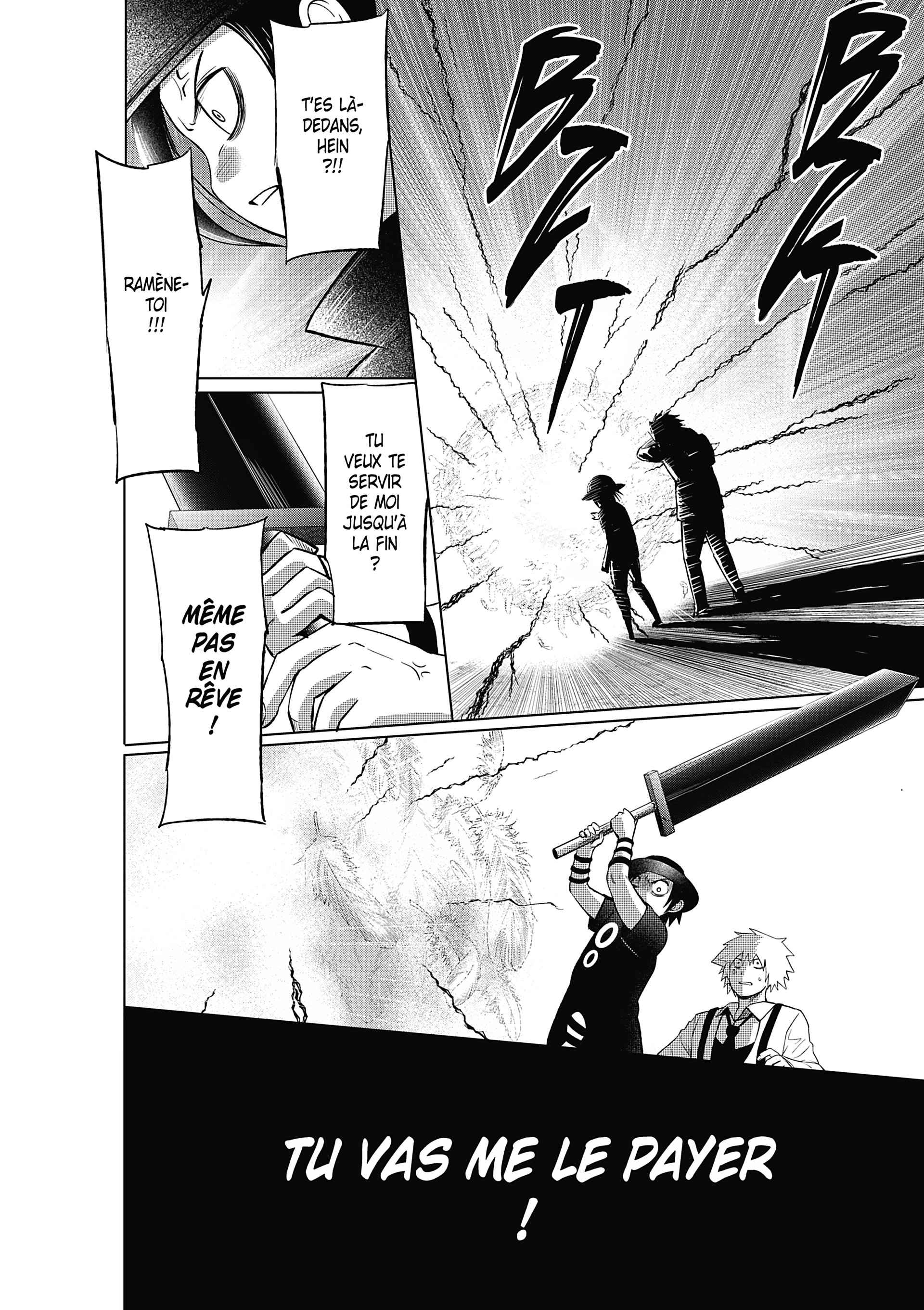 Read Goodnight World FR Manga Online