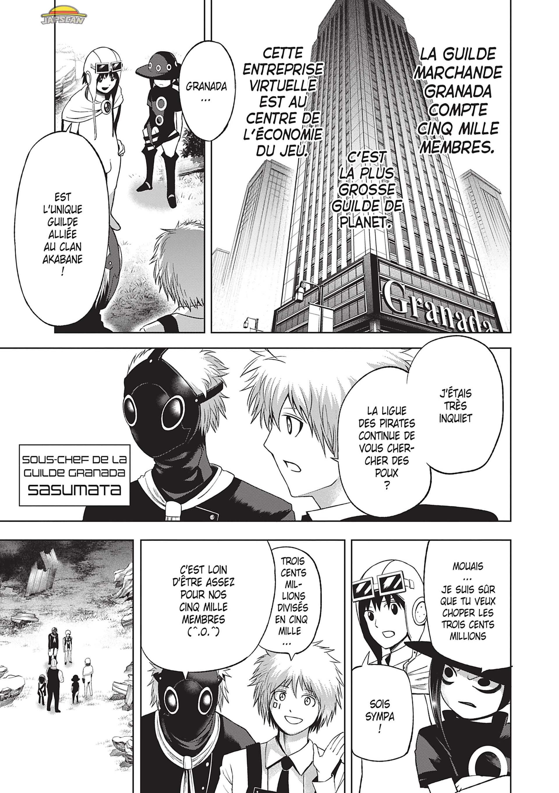 Read Goodnight World FR Manga Online