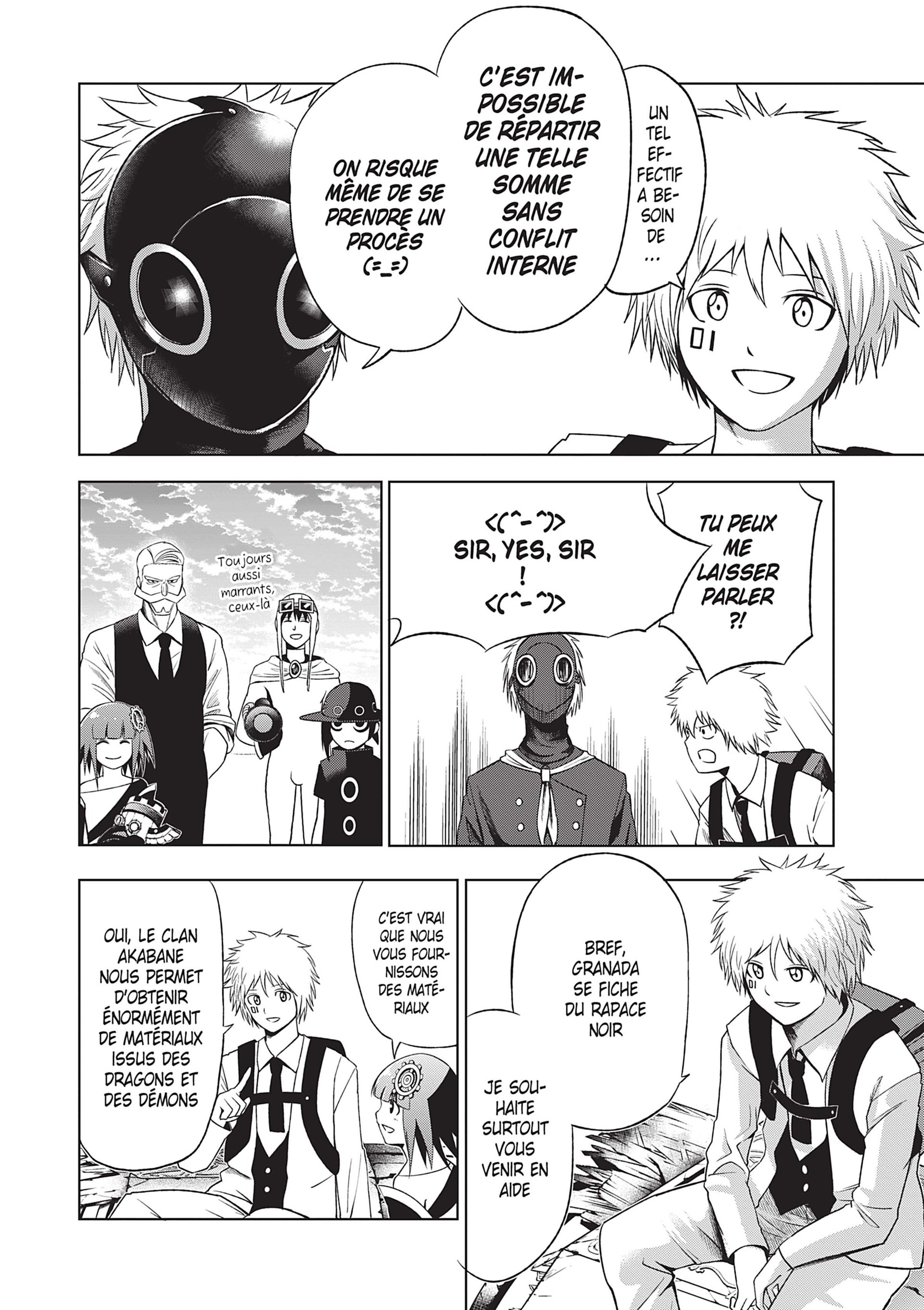 Read Goodnight World FR Manga Online