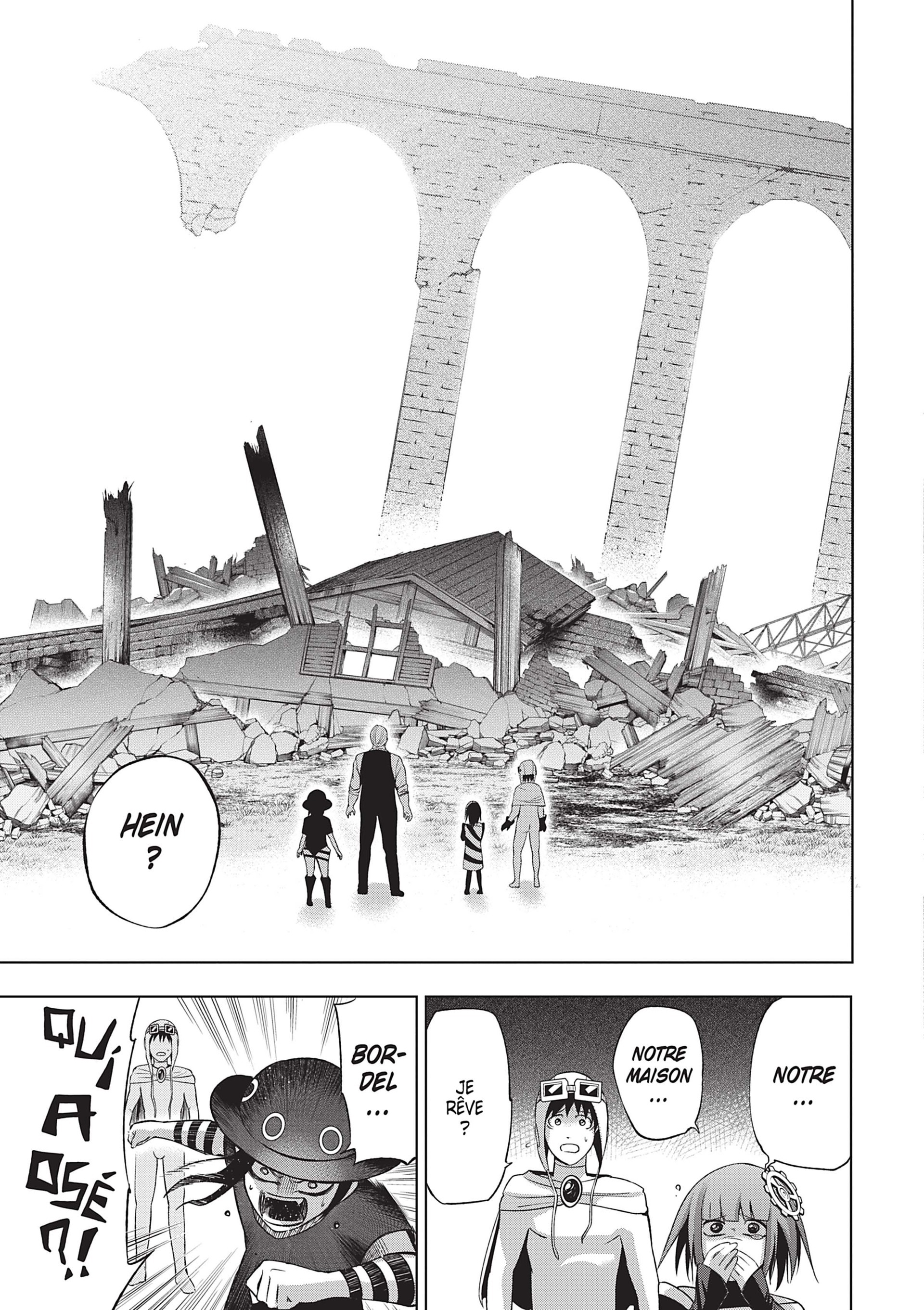Read Goodnight World FR Manga Online