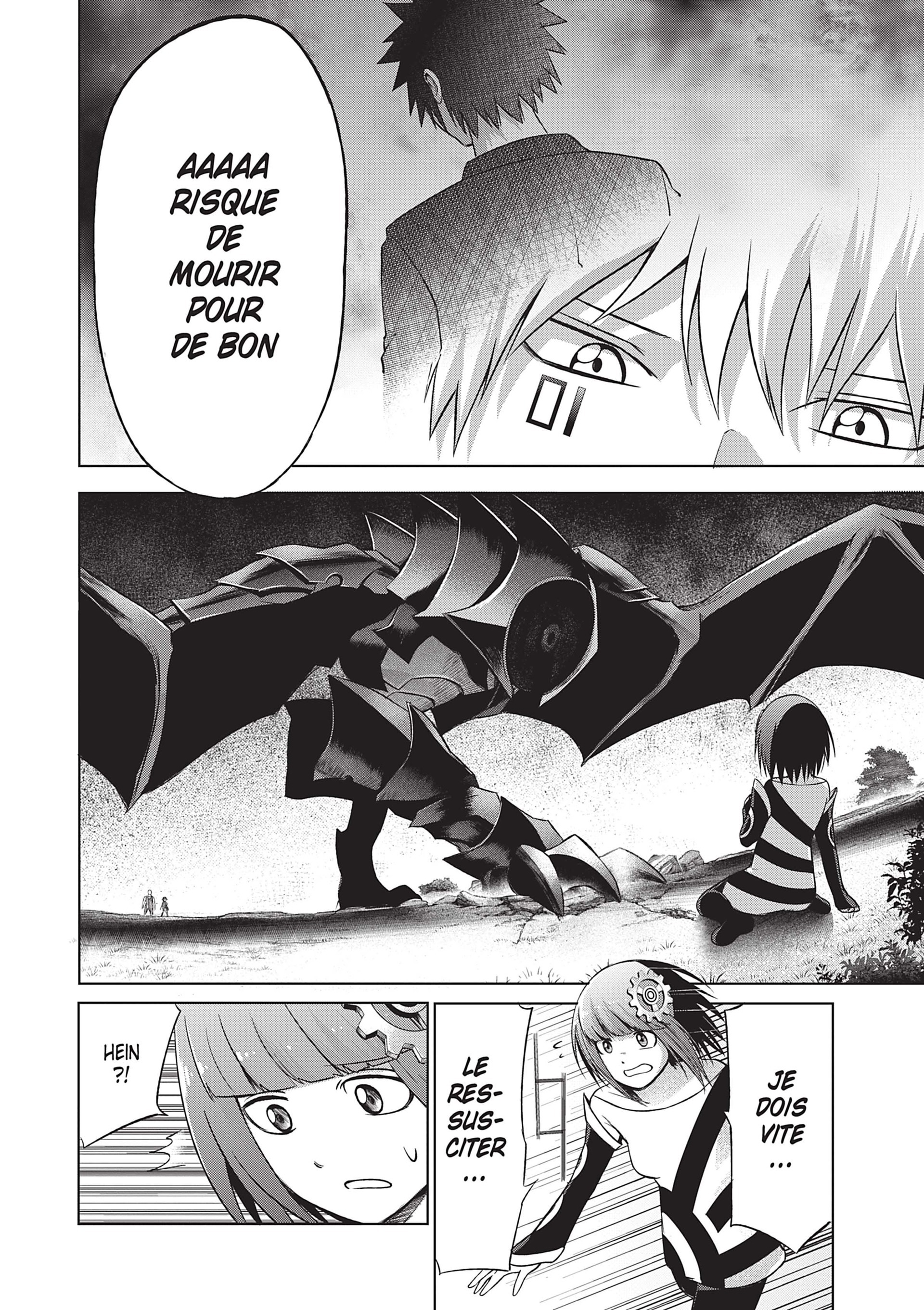 Read Goodnight World FR Manga Online