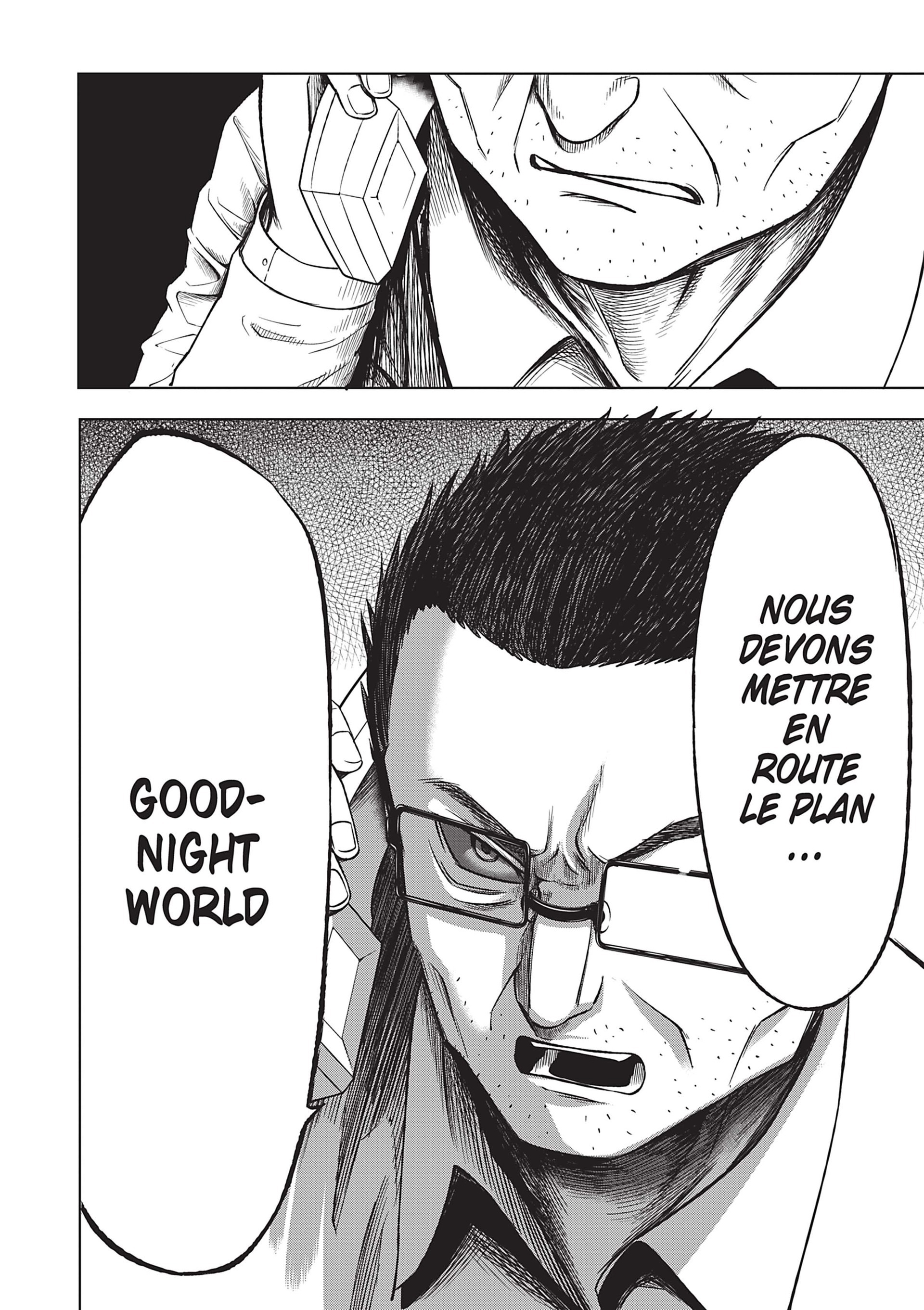 Read Goodnight World FR Manga Online