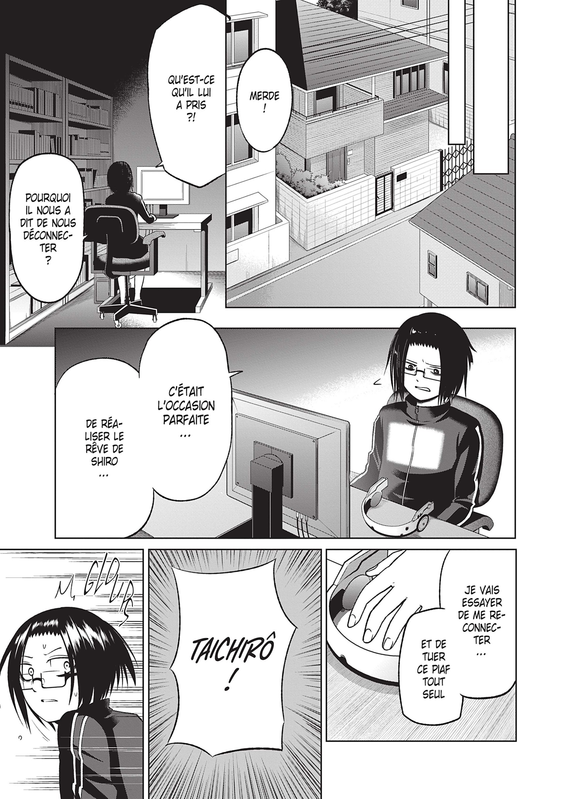 Read Goodnight World FR Manga Online